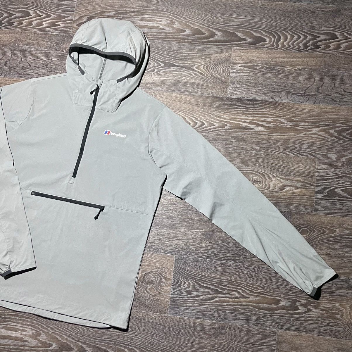 Berghaus BERGHAUS Urban Theran Hoodie 1/2 Zip Light Anorak Jacket Size US M / EU 48-50 / 2 - 3 Thumbnail
