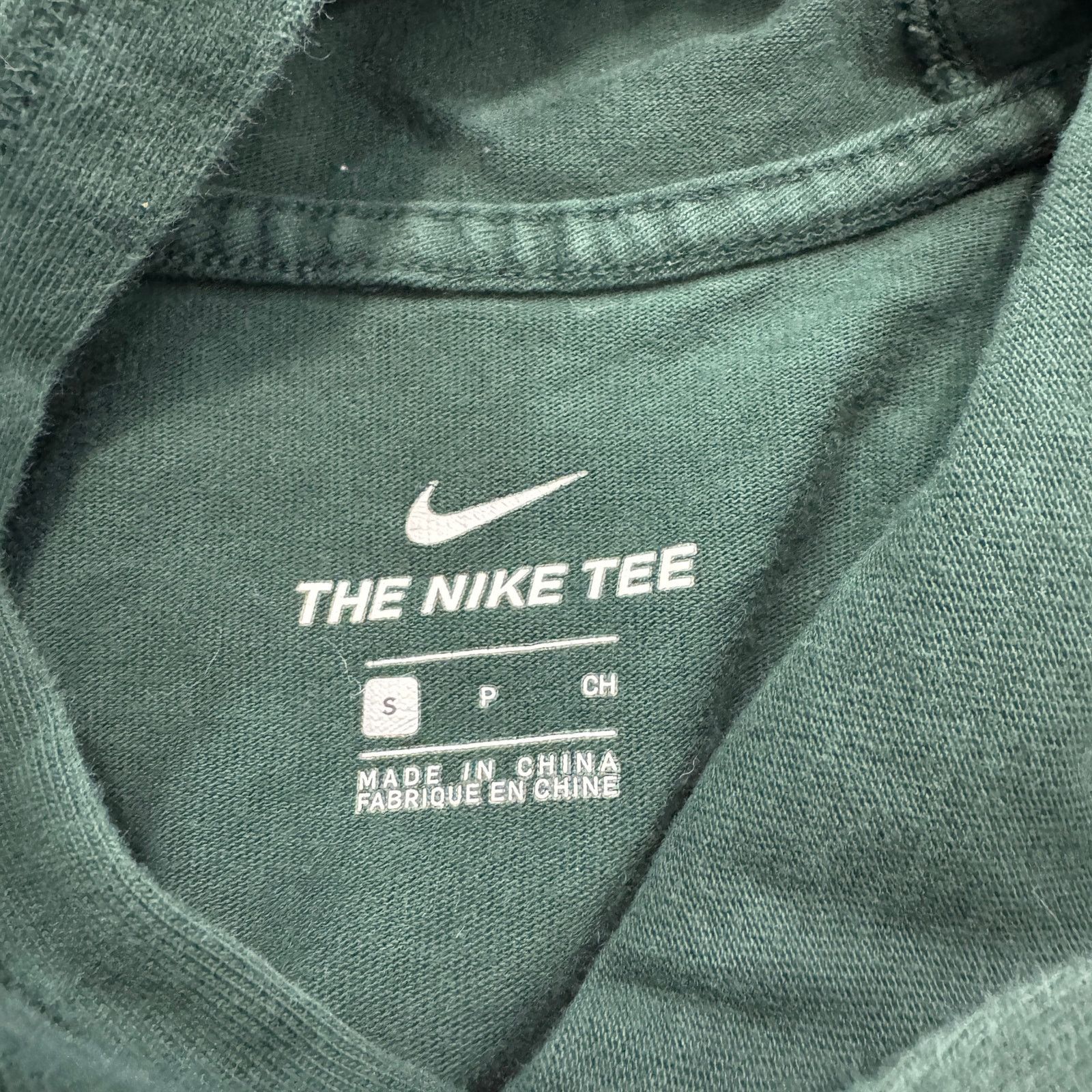 Nike Nike Michigan State Spartans Short Sleeve Hoodie Small Size US S / EU 44-46 / 1 - 4 Thumbnail