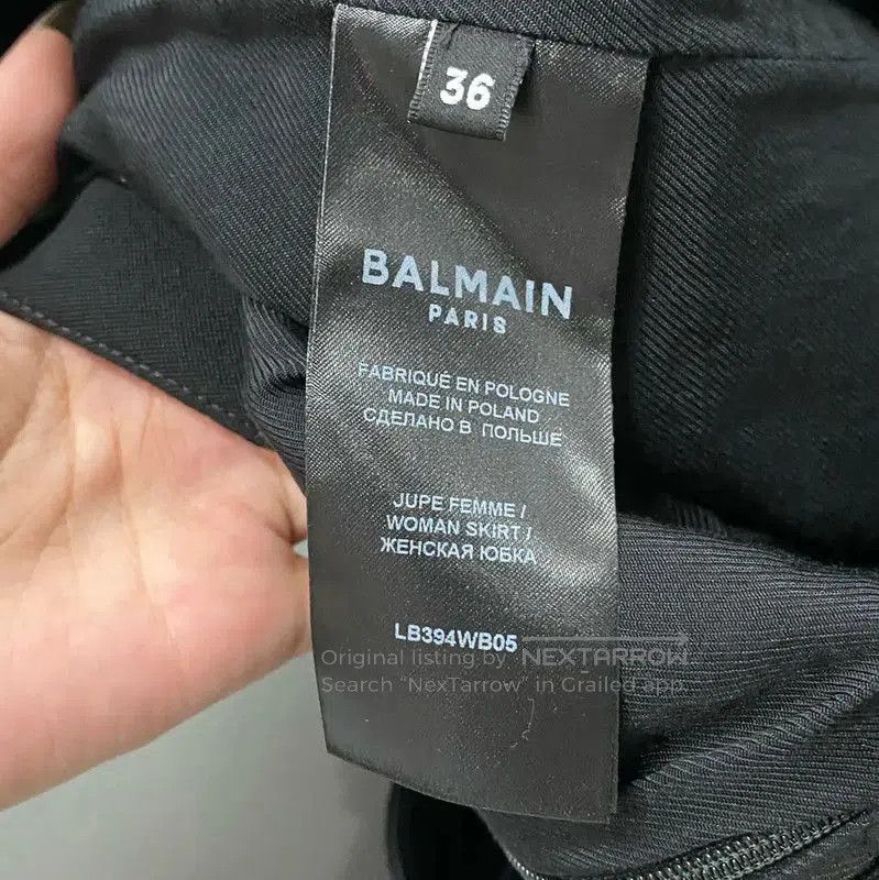 Balmain Balmain Black A. Size 28" / US 6 / IT 42 - 6 Thumbnail
