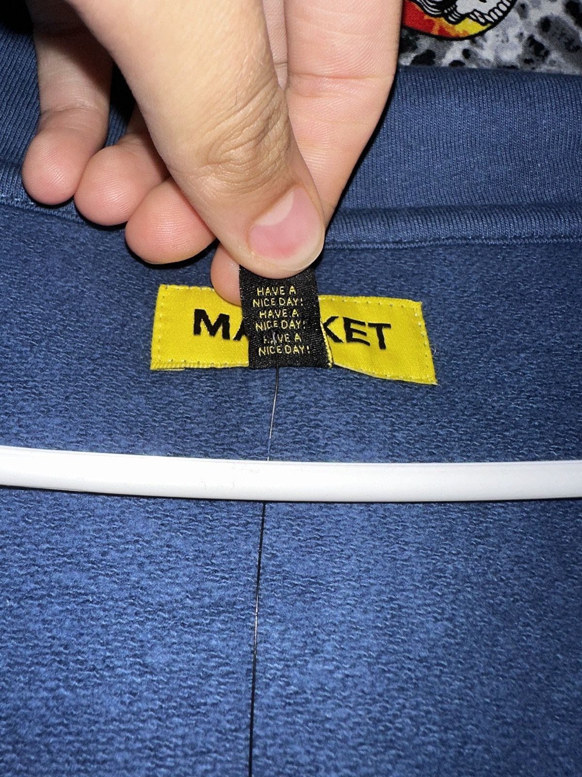 Market Market Arc Zip Up Hoodie Size US XXL / EU 58 / 5 - 6 Thumbnail