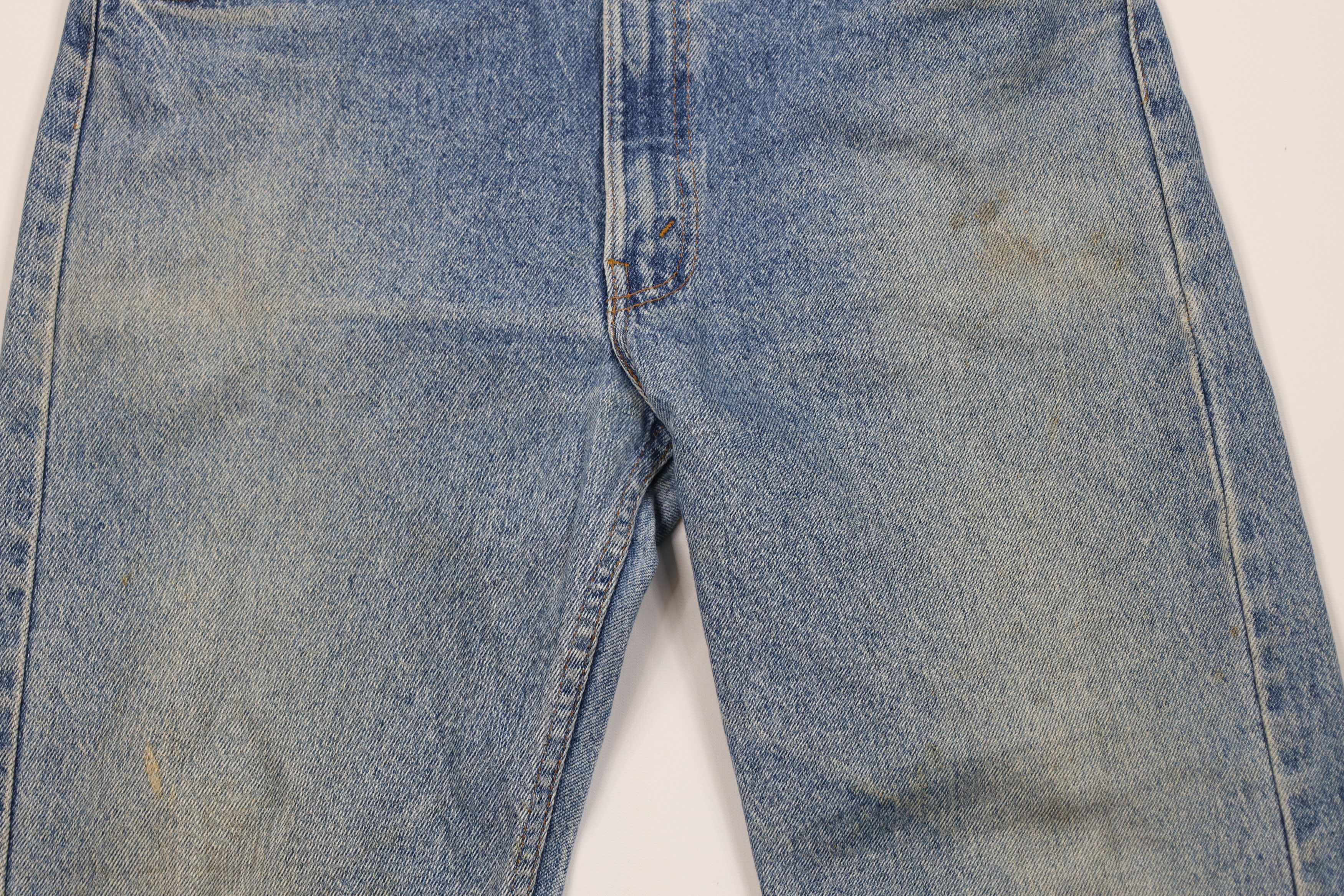 Levi's Vintage 90s Levis 505xx Regular Straight Leg Jeans USA Size US 36 / EU 52 - 3 Thumbnail