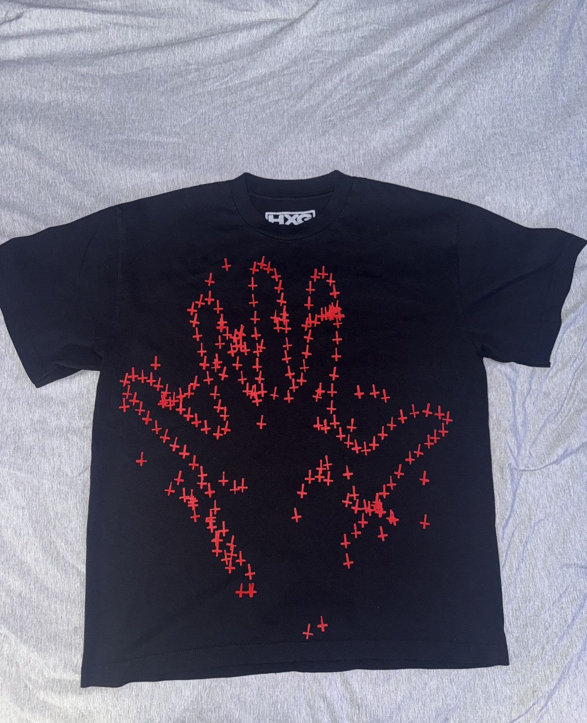 HXG Homixide Gang "5" Antagonist 2.0 tour Merch Size US L / EU 52-54 / 3 - 1 Thumbnail