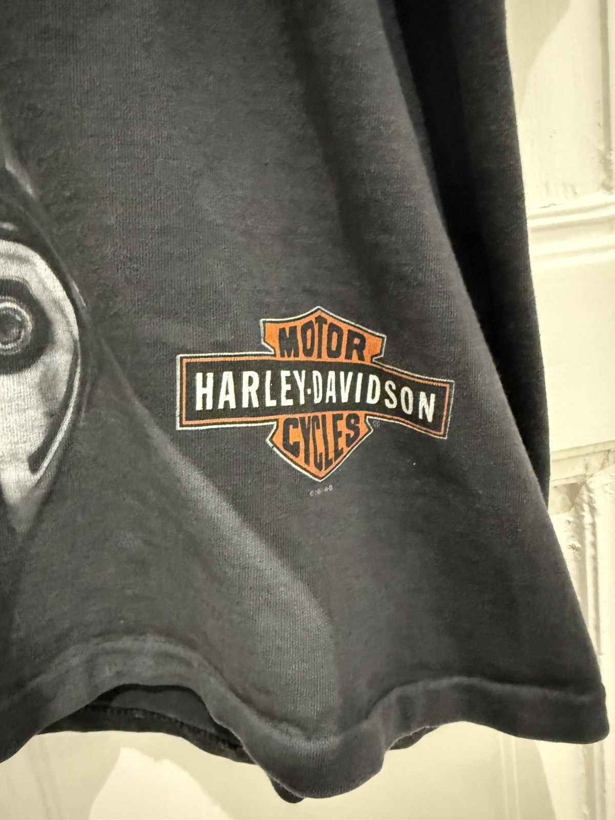 Harley Davidson Harley Davidson super rare AOP engine Vintage 90s t-shirt Size US M / EU 48-50 / 2 - 2 Thumbnail