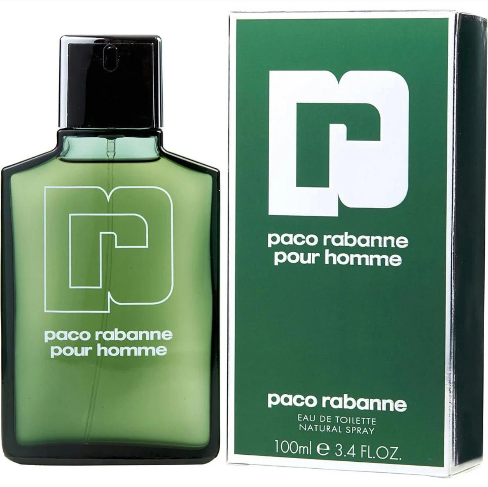 Designer Paco Rabanne Pour Homme 3.4oz Ea de Toilette for men Size ONE SIZE - 1 Preview
