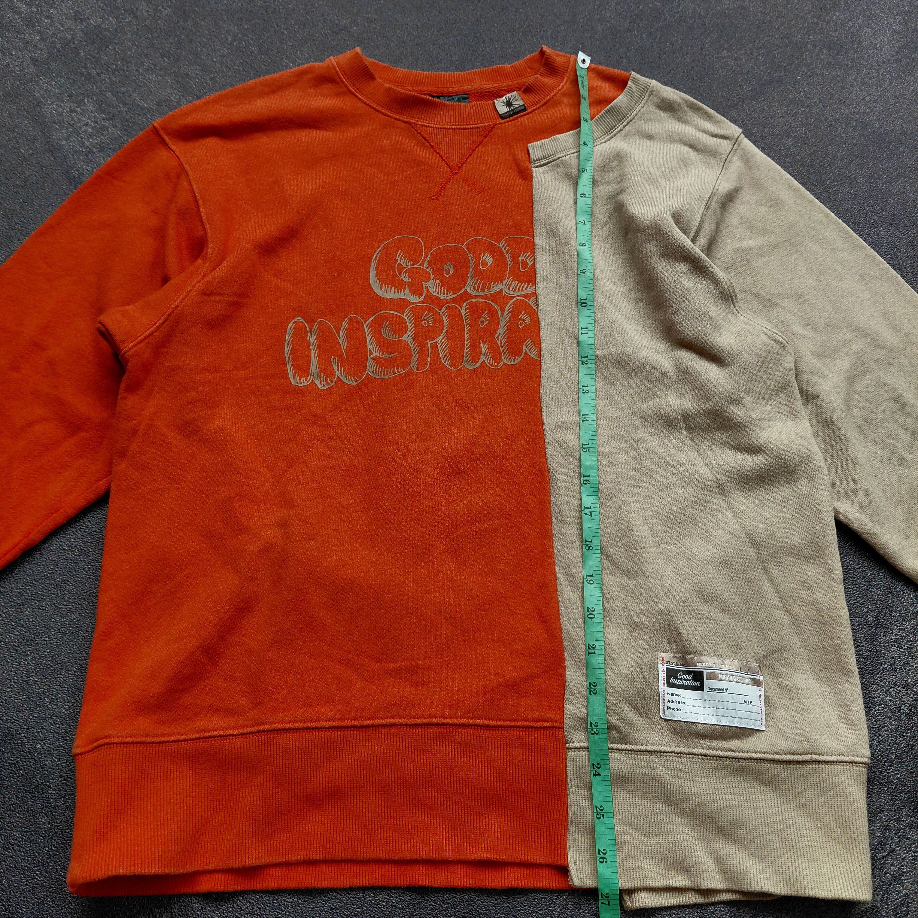 Maison MIHARA YASUHIRO GU x Miharayasuhiro Sweatshirt Size US M / EU 48-50 / 2 - 9 Thumbnail