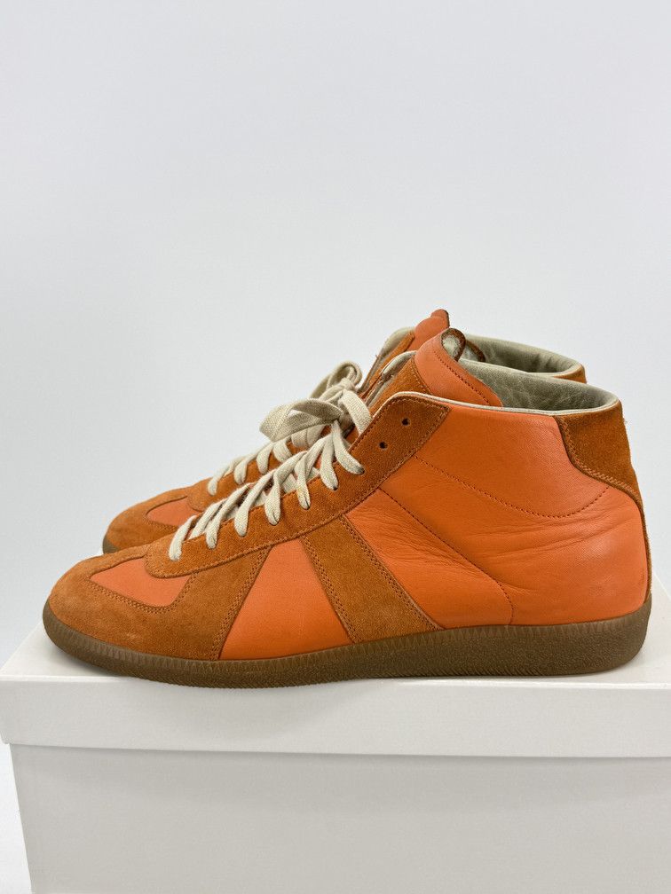 Maison Margiela GAT High Orange Size US 11 / EU 44 - 4 Thumbnail