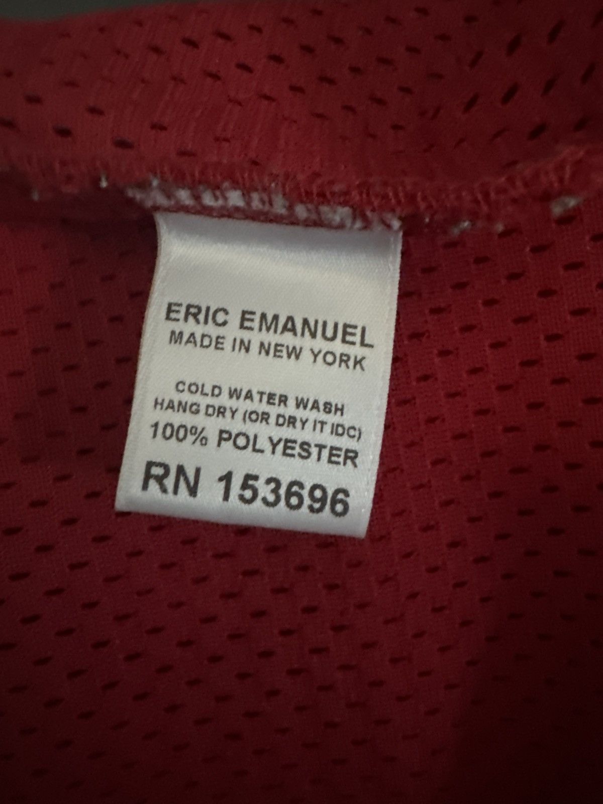 Eric Emanuel Eric Emanuel basic red shorts large Size US 32 / EU 48 - 5 Thumbnail