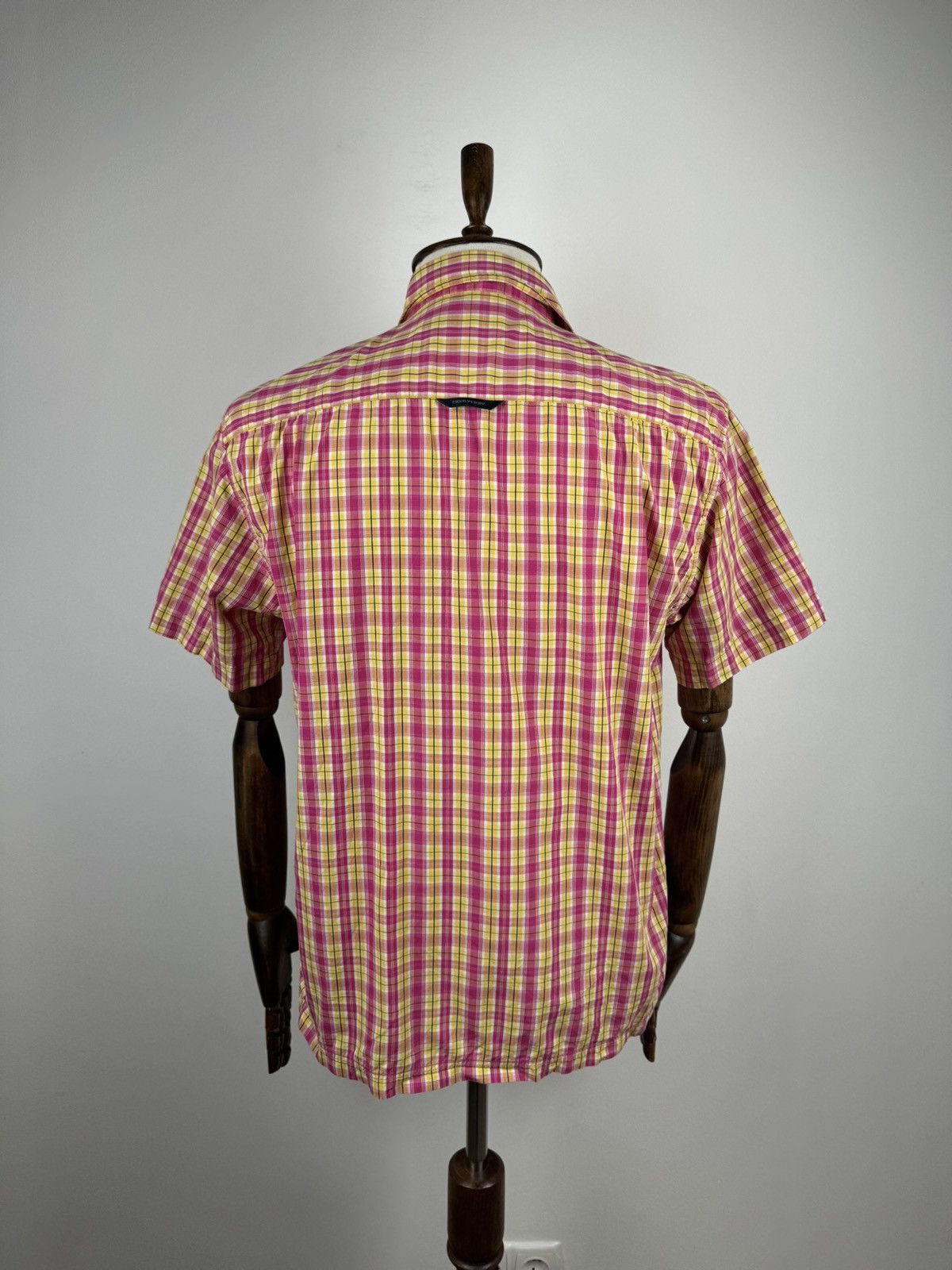 Fred Perry × Vintage Men’s Vintage Fred Perry Short Sleeve Shirt size M Size US M / EU 48-50 / 2 - 4 Thumbnail