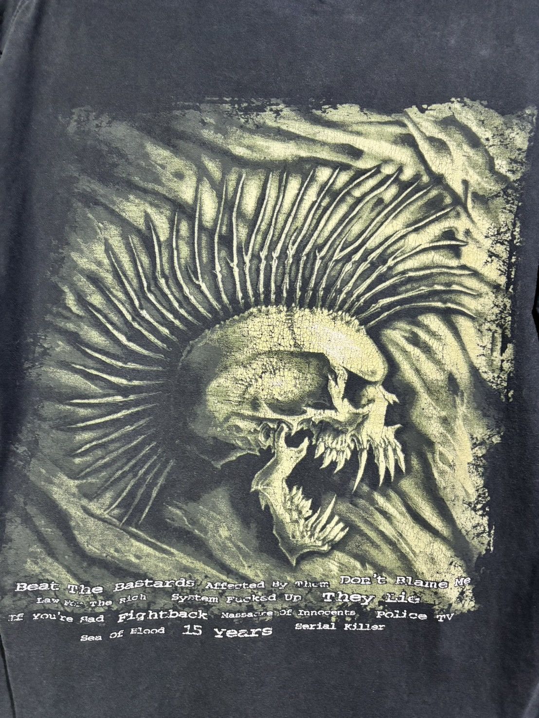 Band Tees Vintage The Exploited Size US L / EU 52-54 / 3 - 5 Thumbnail