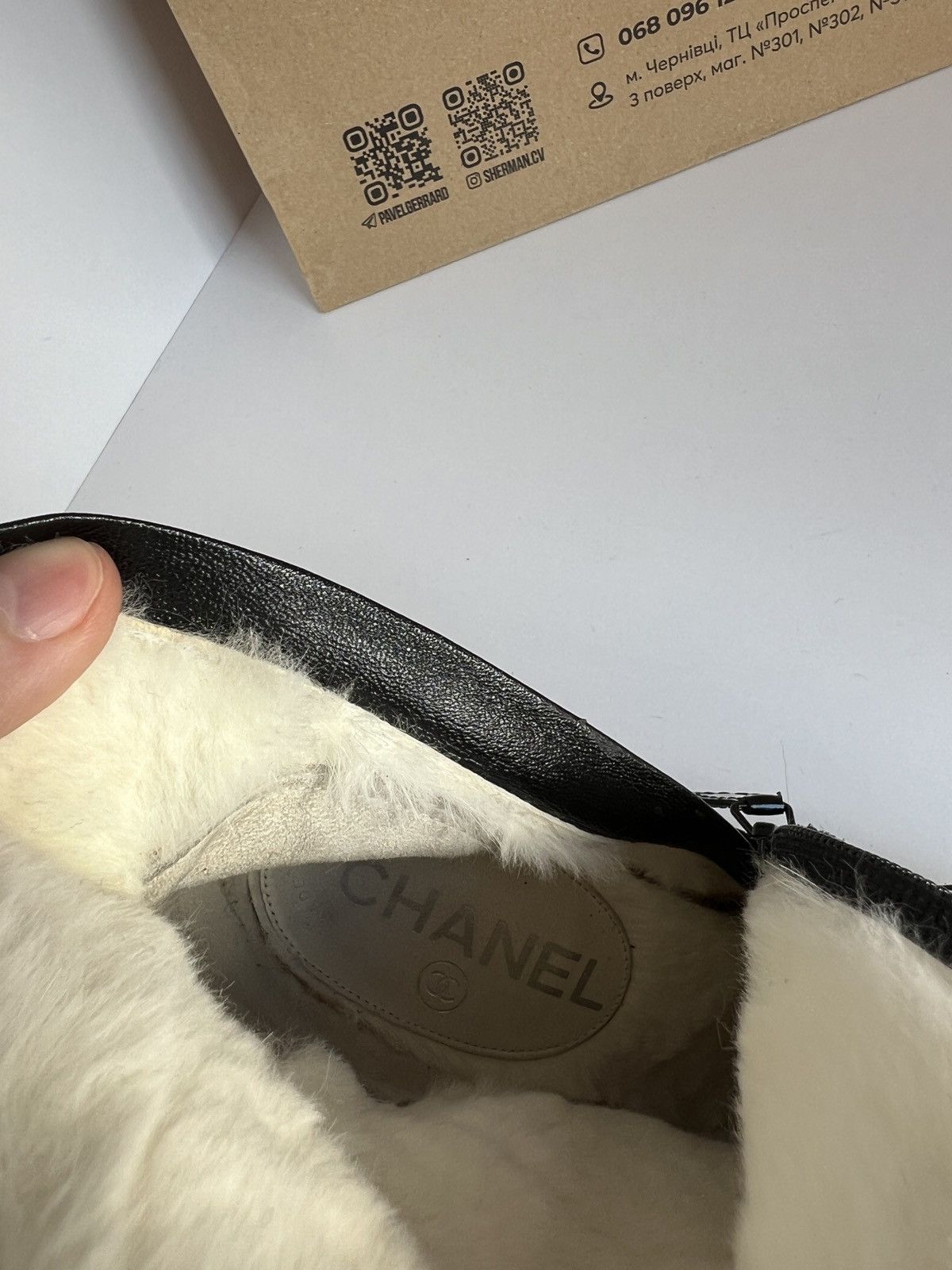 Chanel × Designer × Vintage Vintage Chanel lacquered women’s Black Shoes Size US 6 / IT 36 - 8 Thumbnail