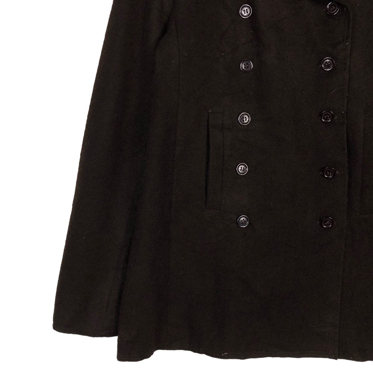 Issey Miyake 🔥WOOL JACKET BIKER MON AMI PIERLOT DESIGNER Size US S / EU 44-46 / 1 - 4 Thumbnail