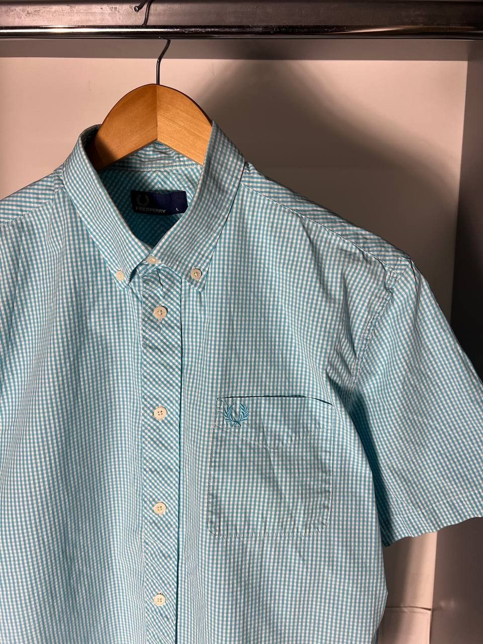 Fred Perry VINTAGE FRED PERRY CLASSIC DESIGNER CASUAL SHIRTS Y2K 90s Size US L / EU 52-54 / 3 - 4 Thumbnail