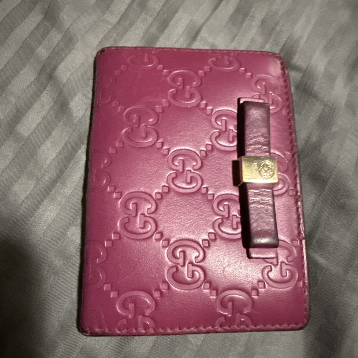 Gucci Gucci pink cardholder Size ONE SIZE - 13 Thumbnail
