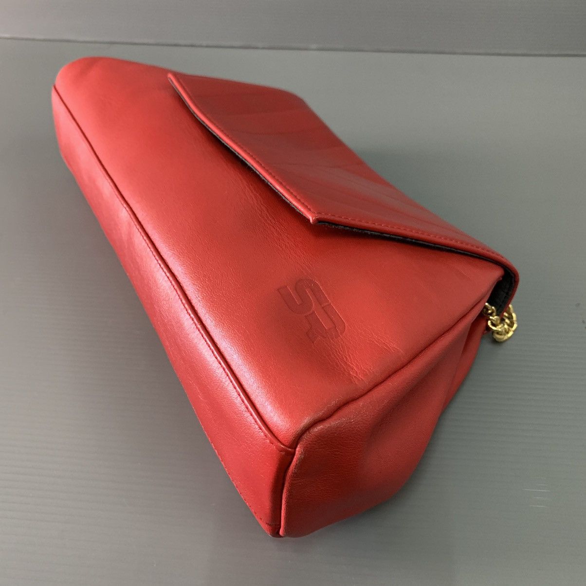 Sonia Rykiel Sonia Rykiel Leather Chain Pochette Size ONE SIZE - 5 Thumbnail