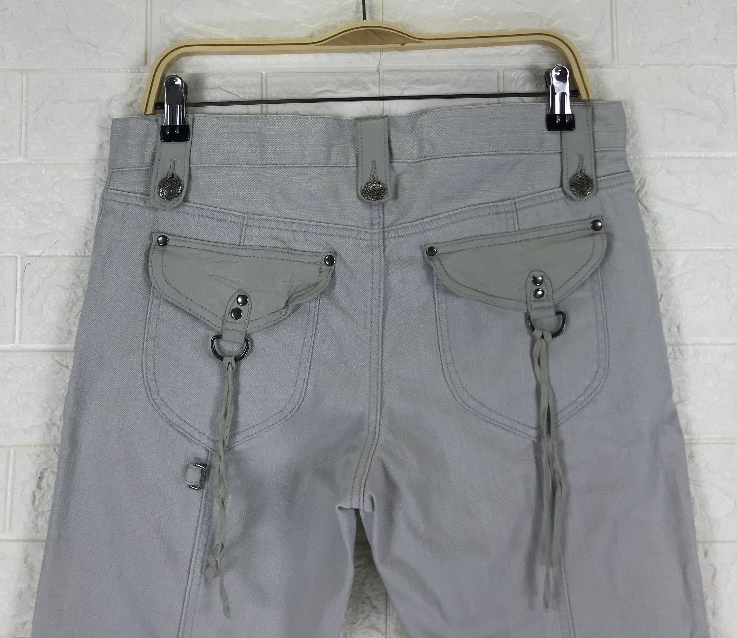 Japanese Brand Vintage Semantic Design Relaxed Pants Size US 33 - 6 Thumbnail