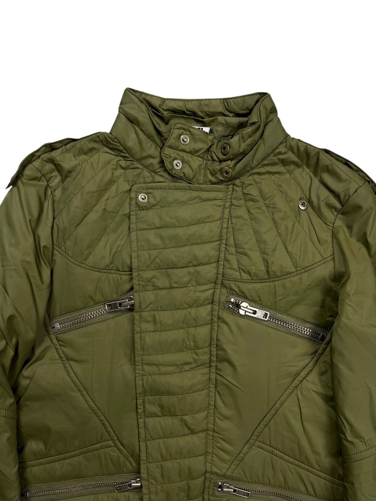 If Six Was Nine 2000s SLY - Apocalypse Style Mulizipper Jacket Size US M / EU 48-50 / 2 - 5 Thumbnail