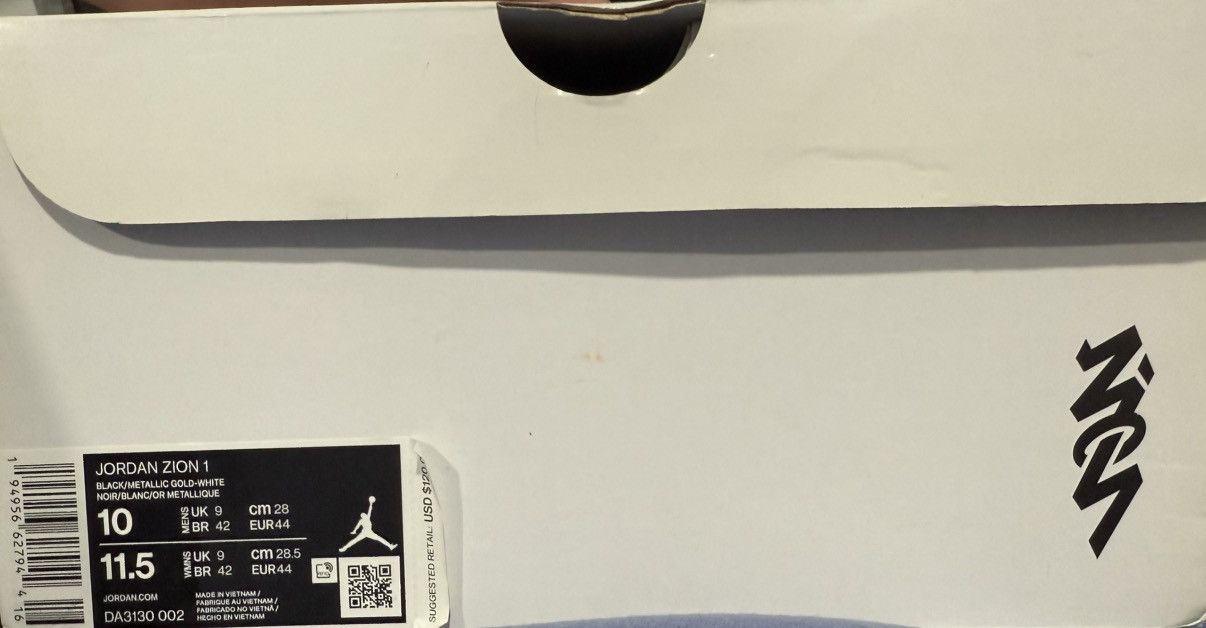 Jordan Brand Jordan Zion 1 Gen Zion Size US 10 / EU 43 - 4 Thumbnail