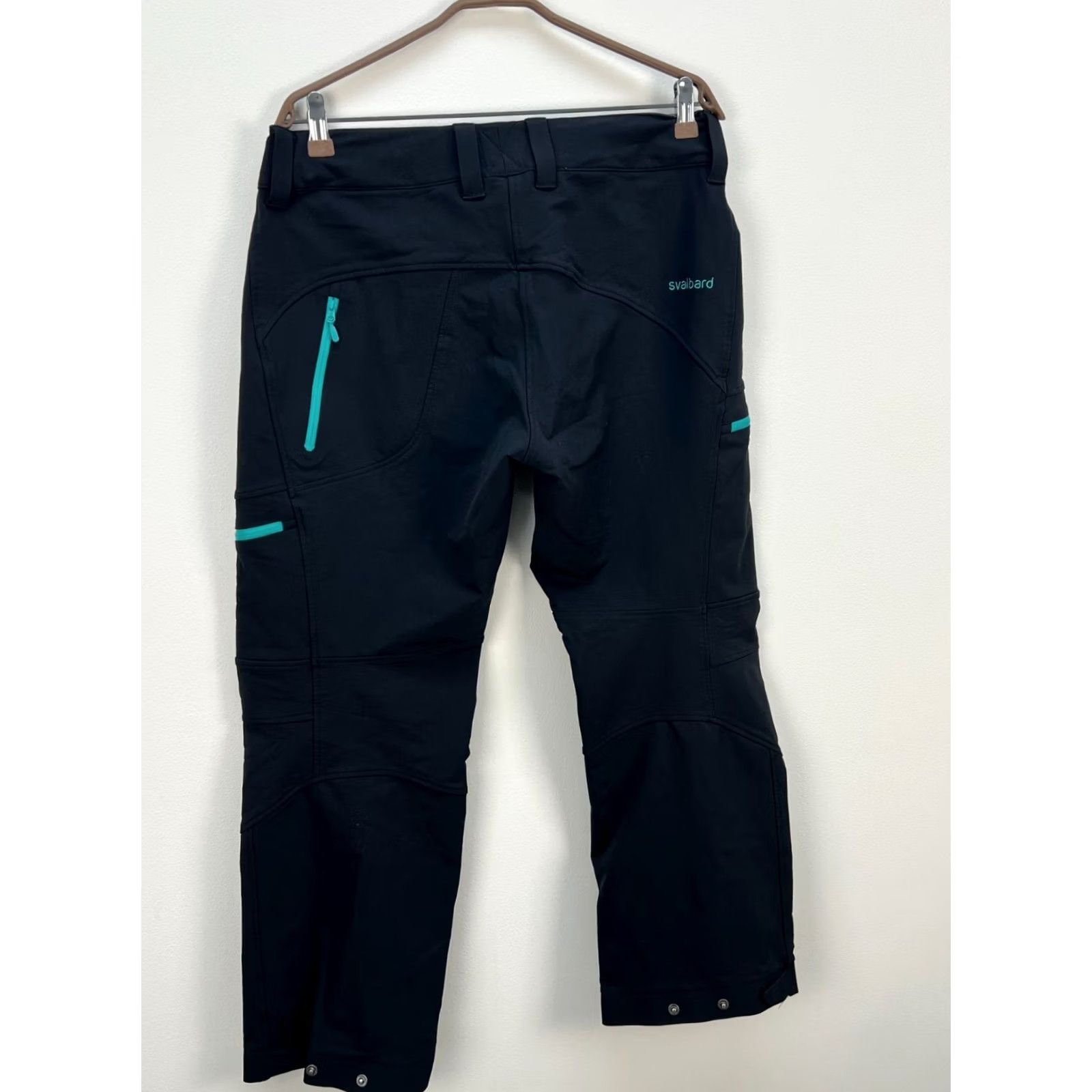 Vintage Norrona Svalbard Flex 1 Pants Womens L Dark gray Nike? Size 36" / US 14 / IT 50 - 5 Thumbnail