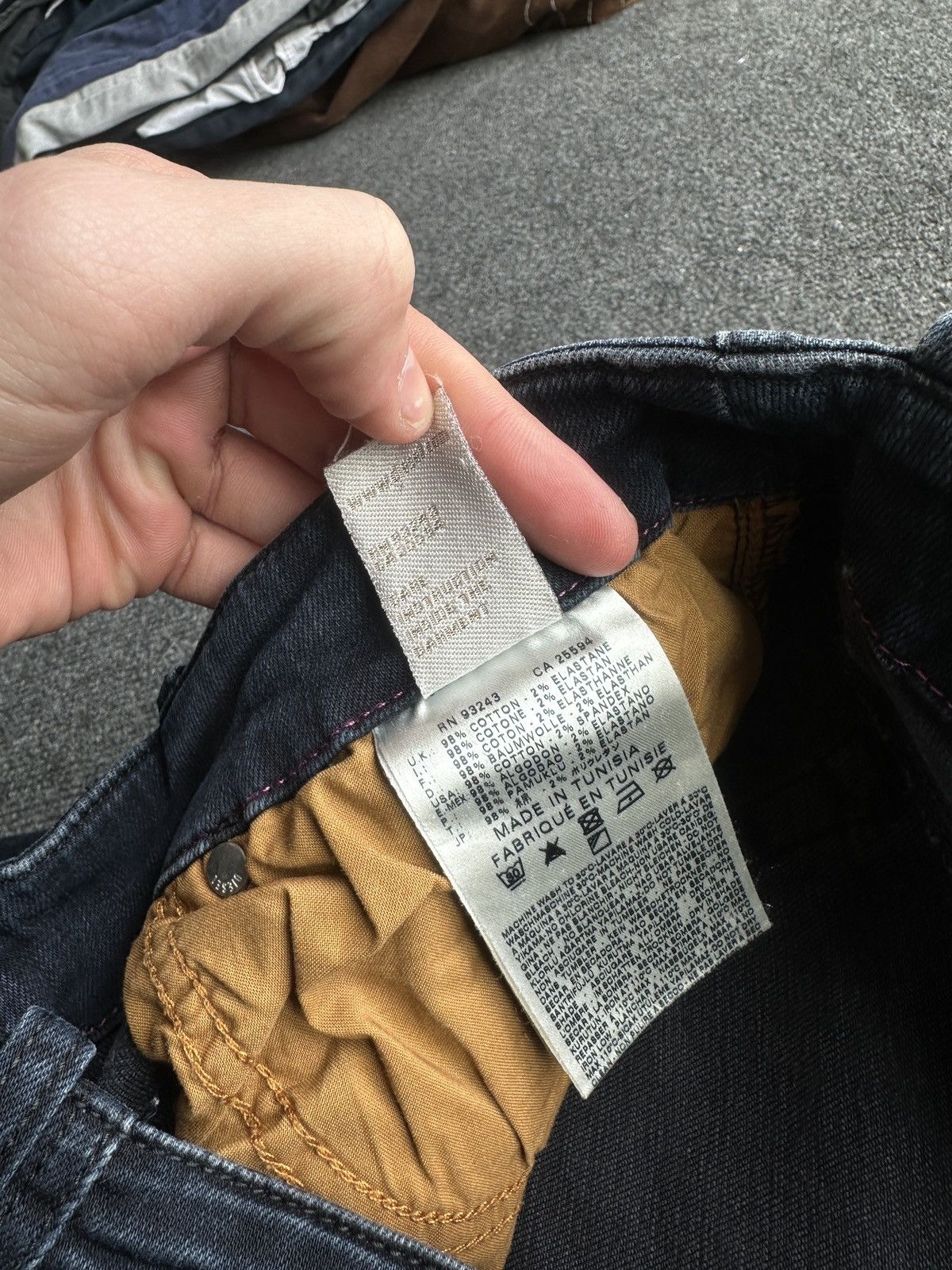 Diesel 🚨 DIESEL IFSIXWASNINE JEANS DENIM RARE Y2K FIT GOTHIC PUNK Size 30" / US 8 / IT 44 - 12 Thumbnail