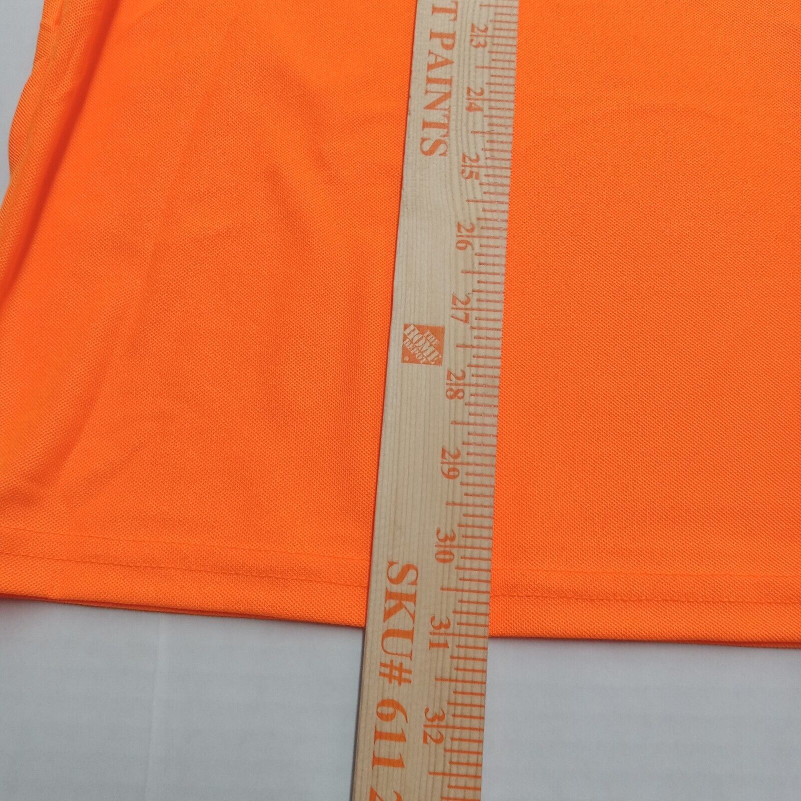 Wrangler Wrangler Pocket Shirt Men's 2XL (50-52) Orange Relaxed Fit Size US XXL / EU 58 / 5 - 7 Thumbnail