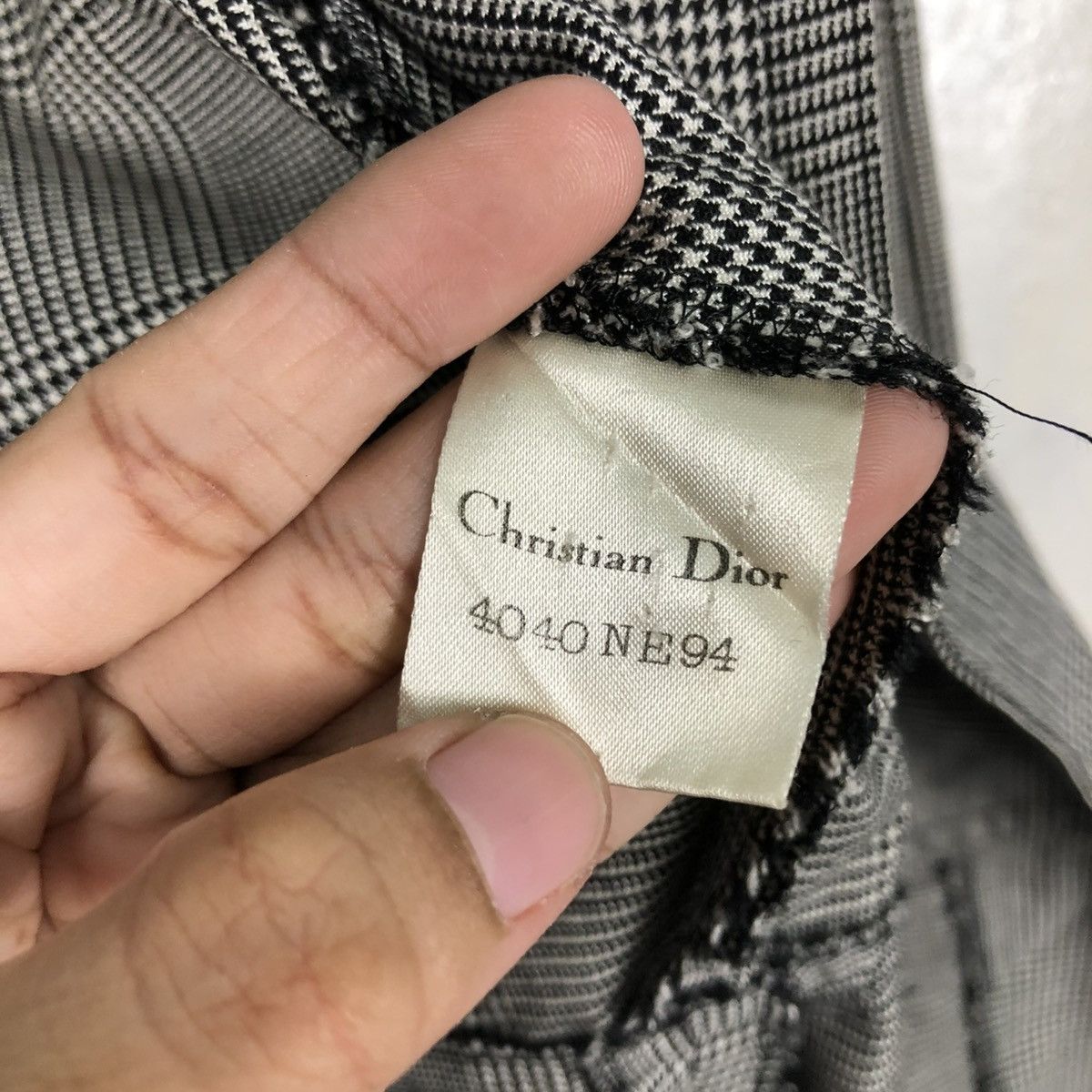 Christian Dior Monsieur 🔥VINTAGE MISS DIOR BY CHRISTIAN DIOR DOUBLE BREAST LONG Size M / US 6-8 / IT 42-44 - 19 Thumbnail