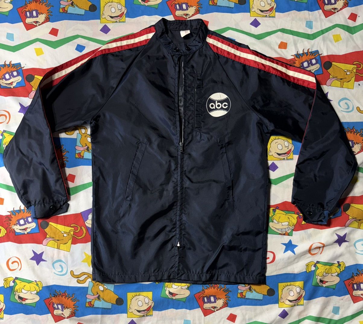 Louisville Slugger VTG LOUISVILLE ABC MONDAY NIGHT BASEBALL LIGHT JACKET Size US M / EU 48-50 / 2 - 1 Thumbnail