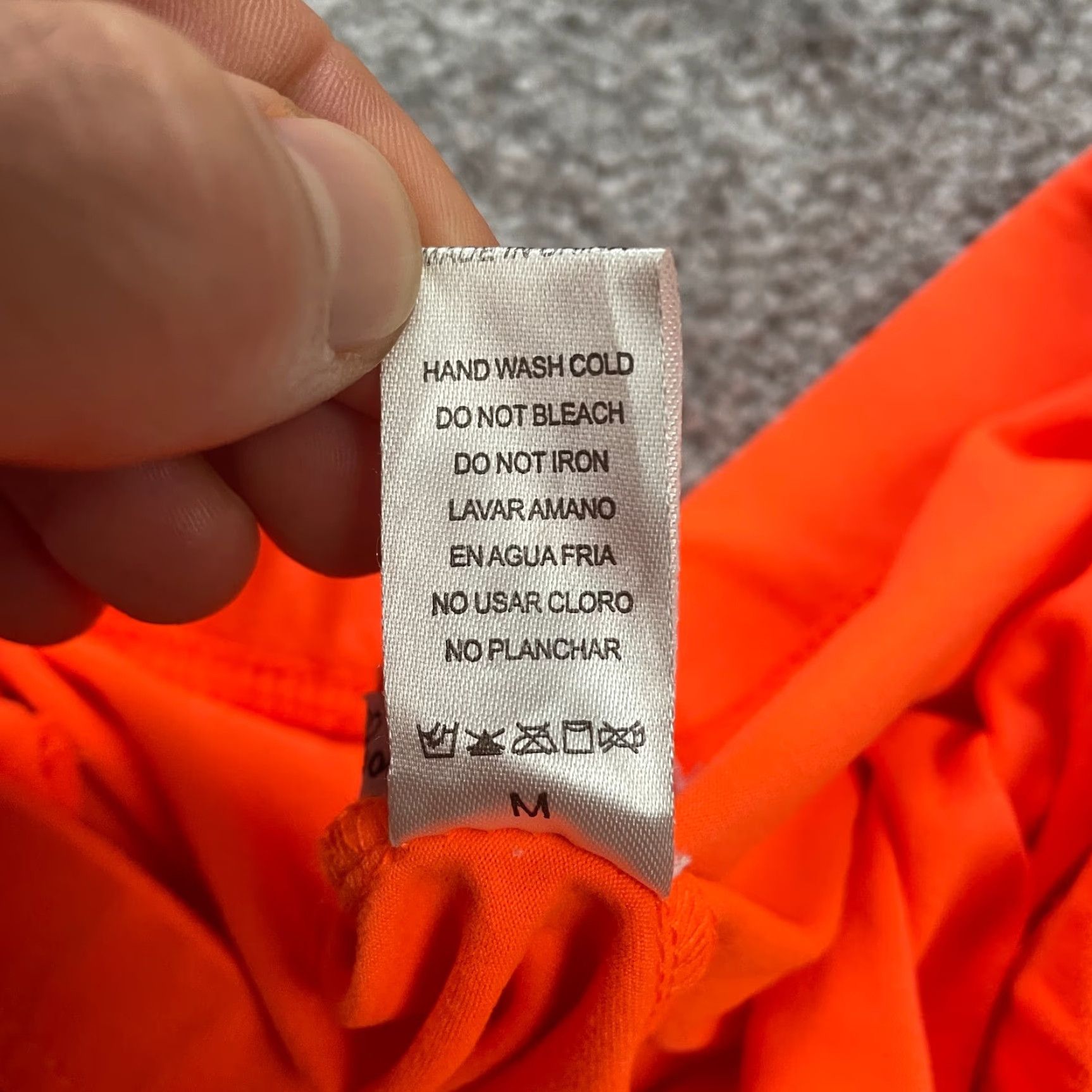 Vintage Rosee Roma Concept Active Shorts Women Medium Orange Yoga Bike Side Ties 26x3.5 Size 32" / US 10 / IT 46 - 6 Thumbnail