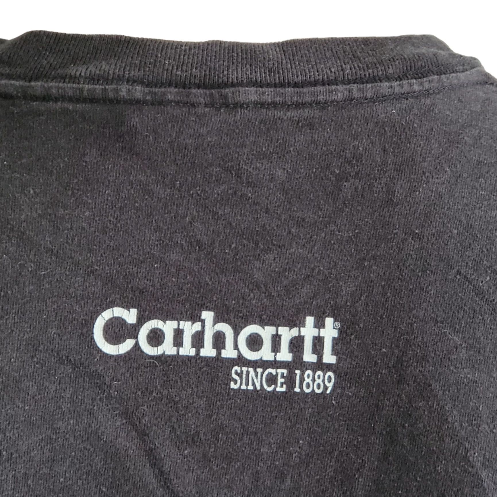 Carhartt VINTAGE Carhartt T-Shirt Men's L - Original Fit, Multicoloured, Short Sleeve, Crew Neck Size US L / EU 52-54 / 3 - 4 Thumbnail