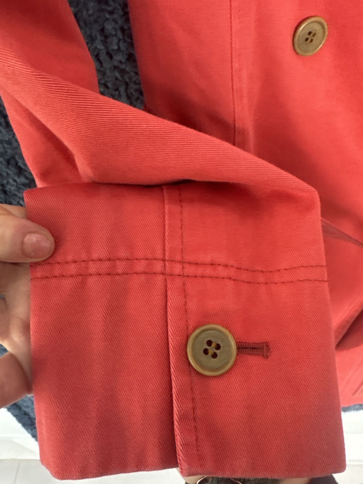 DAKS Daks vintage womens double breasted trench coat size 40 Size M / US 6-8 / IT 42-44 - 11 Thumbnail