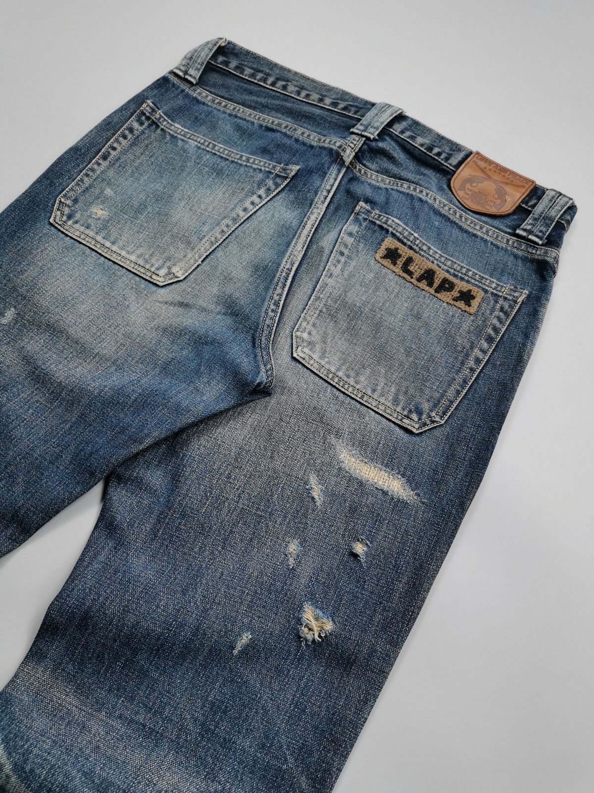 Mastermind Japan × Roar Roar Crossguns Japan Bootcut Jeans Size US 32 / EU 48 - 16 Thumbnail