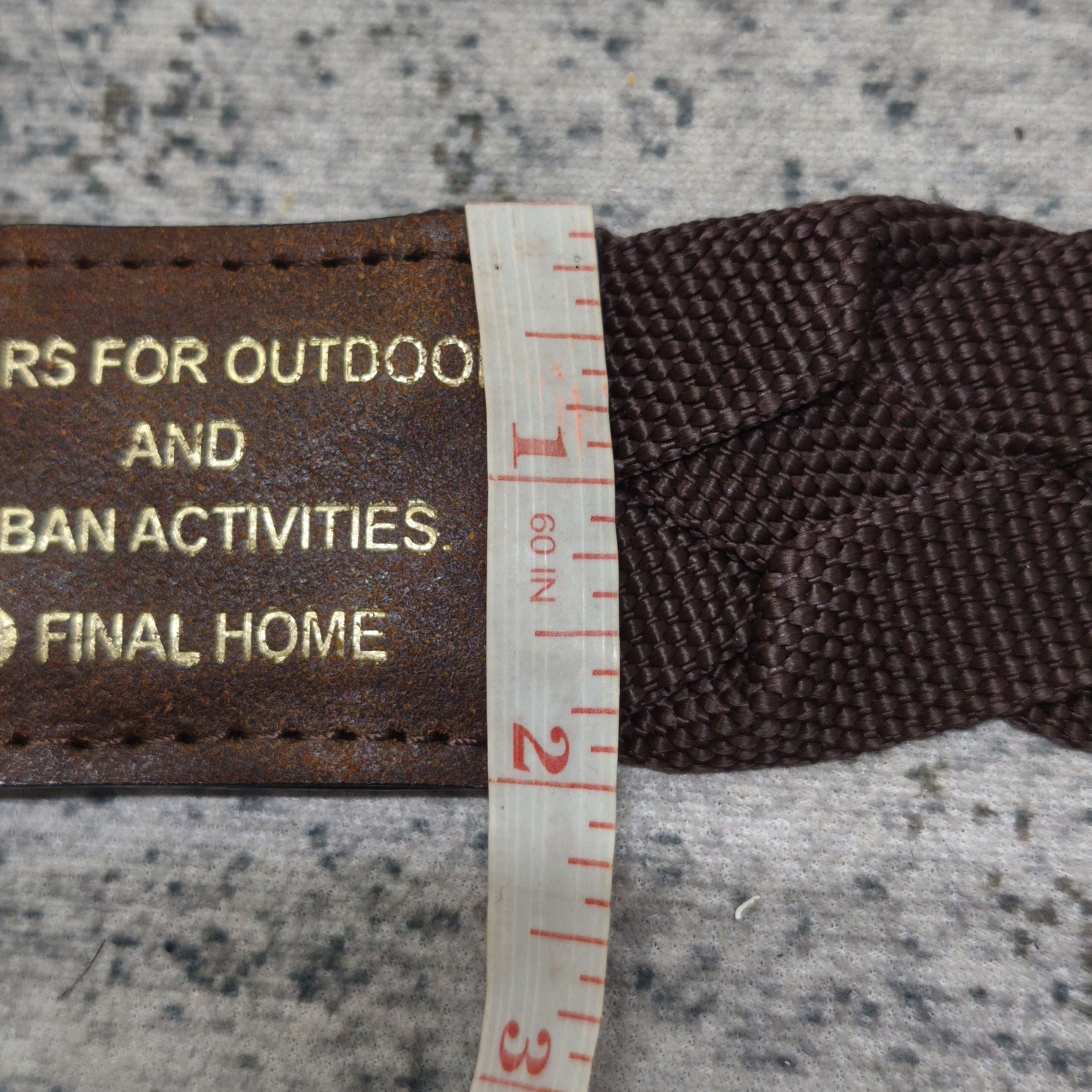 Final Home 🔥Very rare🔥 Final Home Belts Size ONE SIZE - 5 Thumbnail