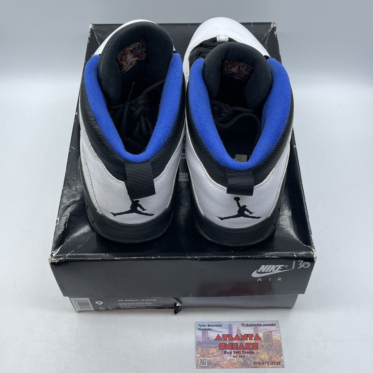 Jordan Brand Air Jordan 10 Orlando Size US 9 / EU 42 - 6 Thumbnail