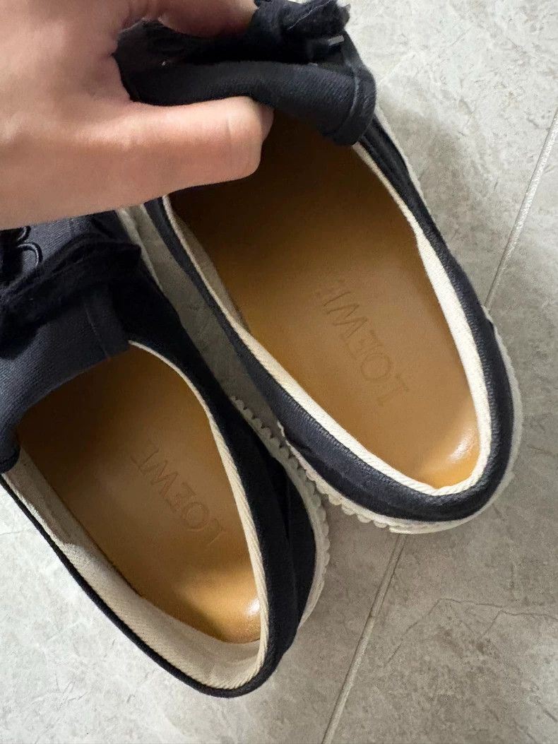 Loewe LOEWE Blackened sneakers Size US 5.5 / IT 35.5 - 3 Thumbnail