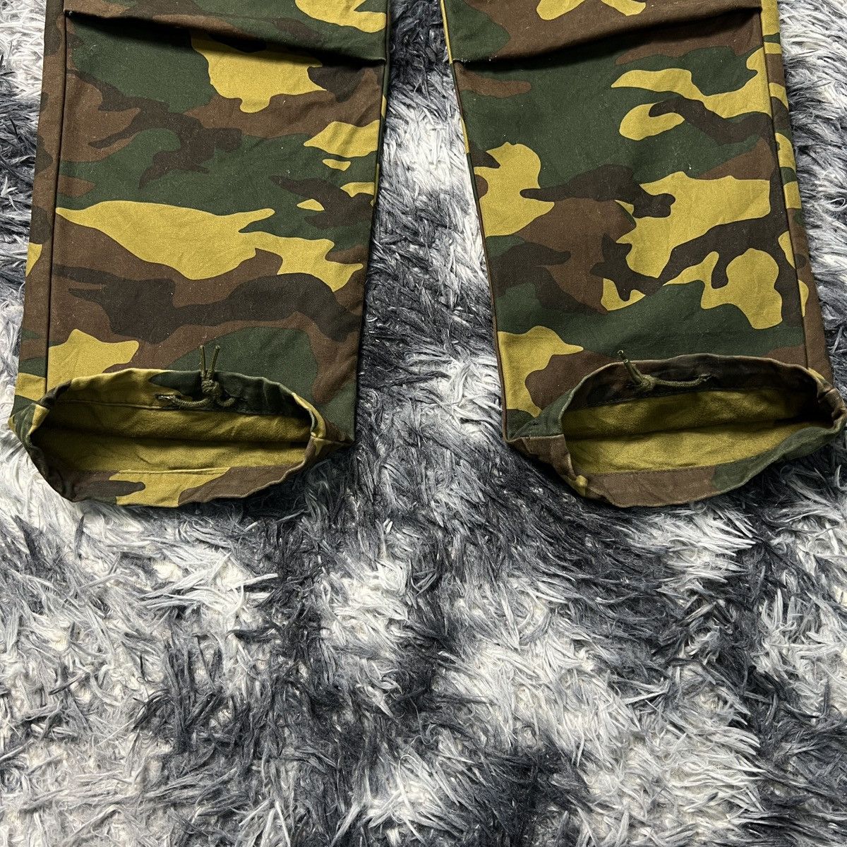 Japanese Brand Back Number Camouflage Design (M65 Field) Bondage Cargo Pant Size US 31 - 6 Thumbnail