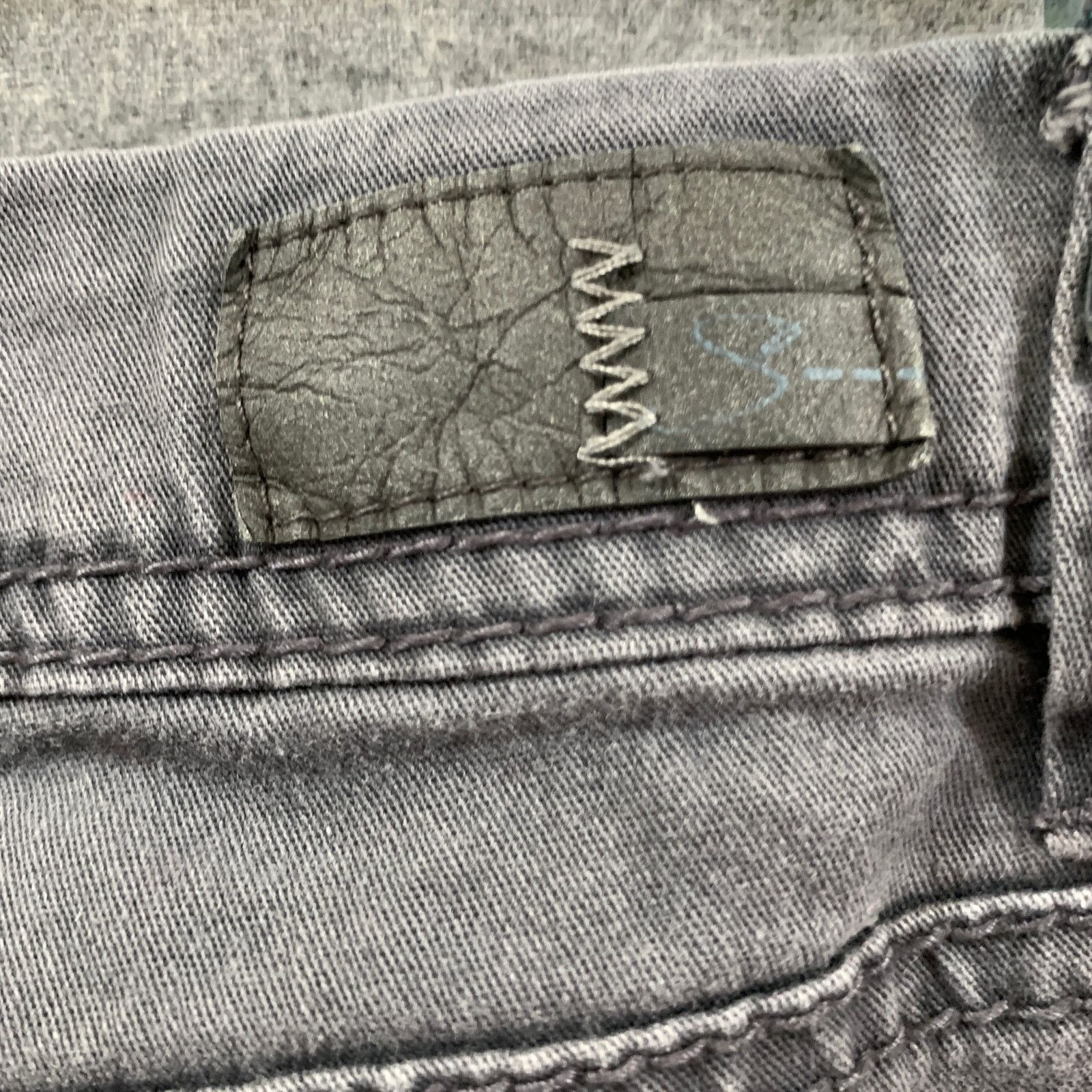 Other Supplies Women's Gray Jeans Size 4 Size 27" / US 4 / IT 40 - 4 Thumbnail
