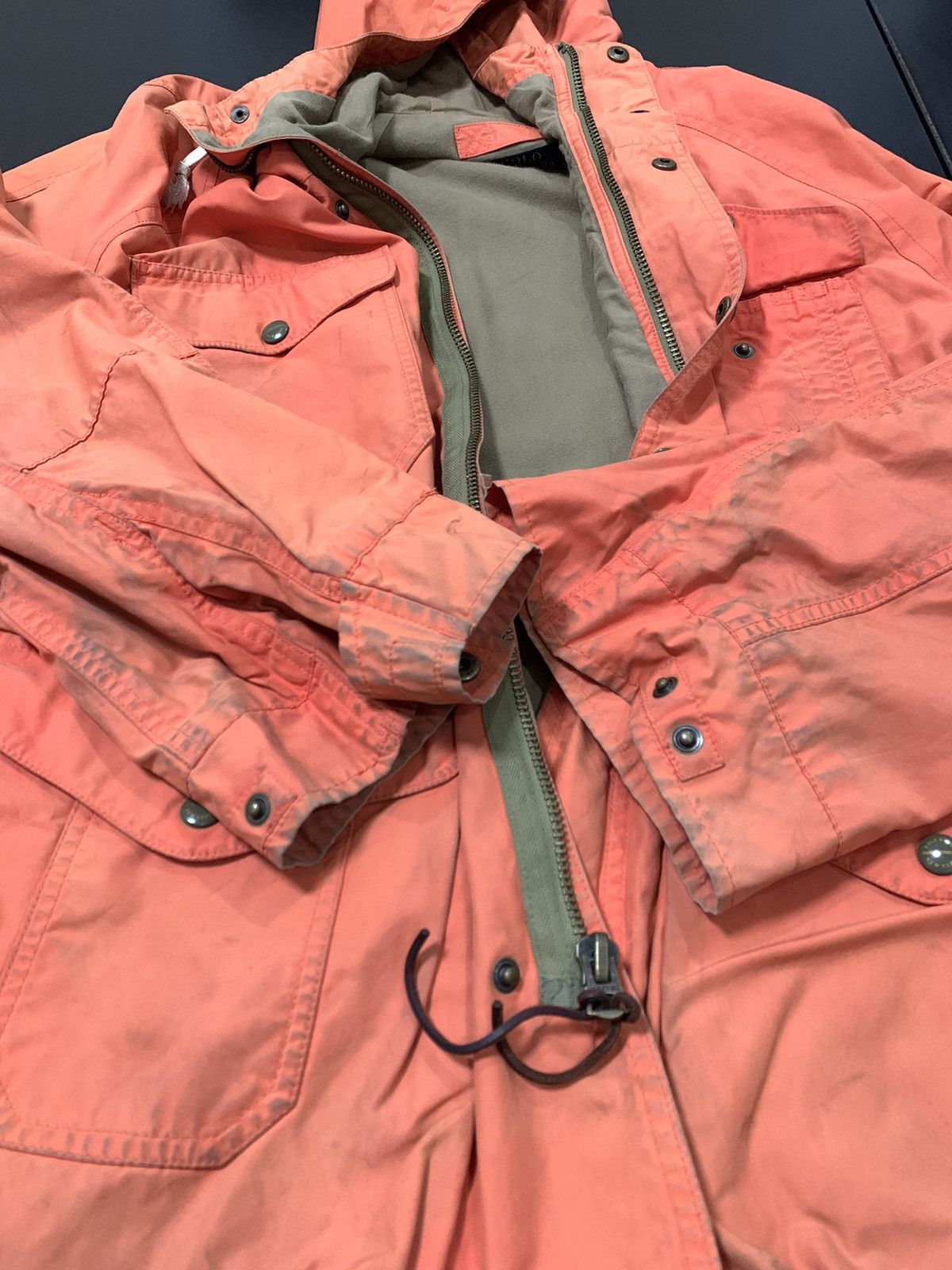 Polo Ralph Lauren × Ralph Lauren Ralph Lauren Parka Faded Size US L / EU 52-54 / 3 - 20 Thumbnail