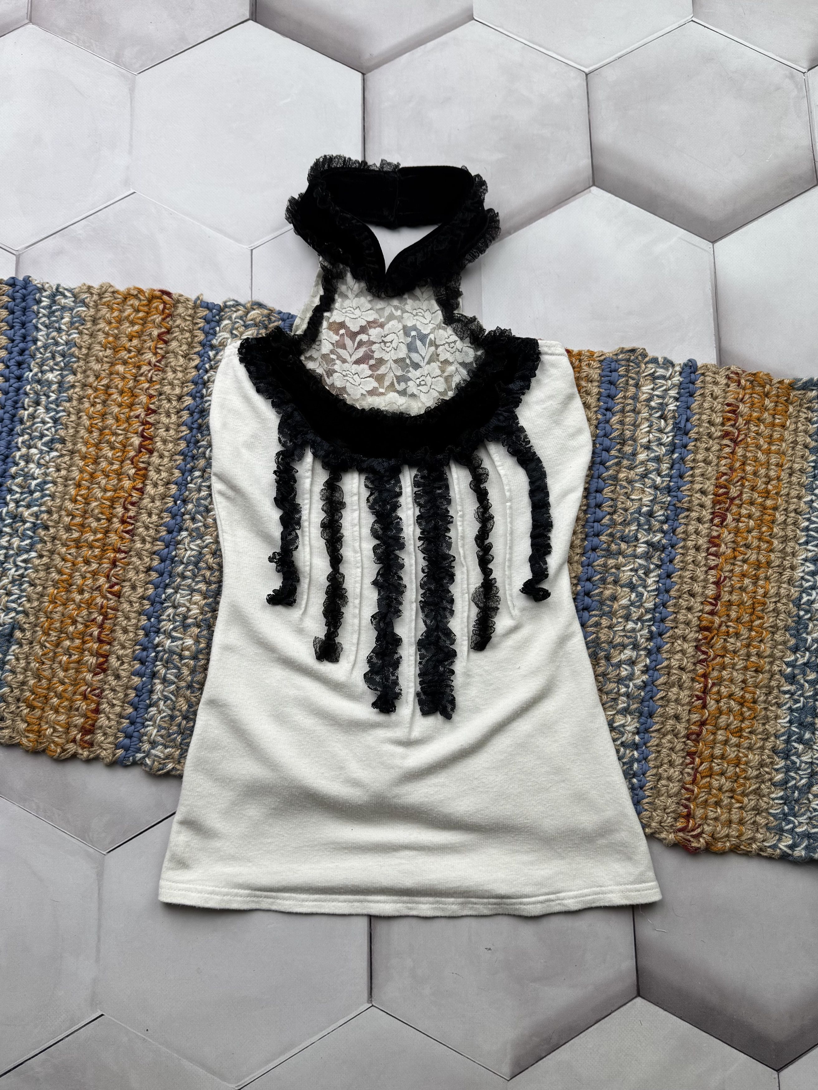 Vintage Vintage Tank Top(E4) Size XS / US 0-2 / IT 36-38 - 1 Thumbnail