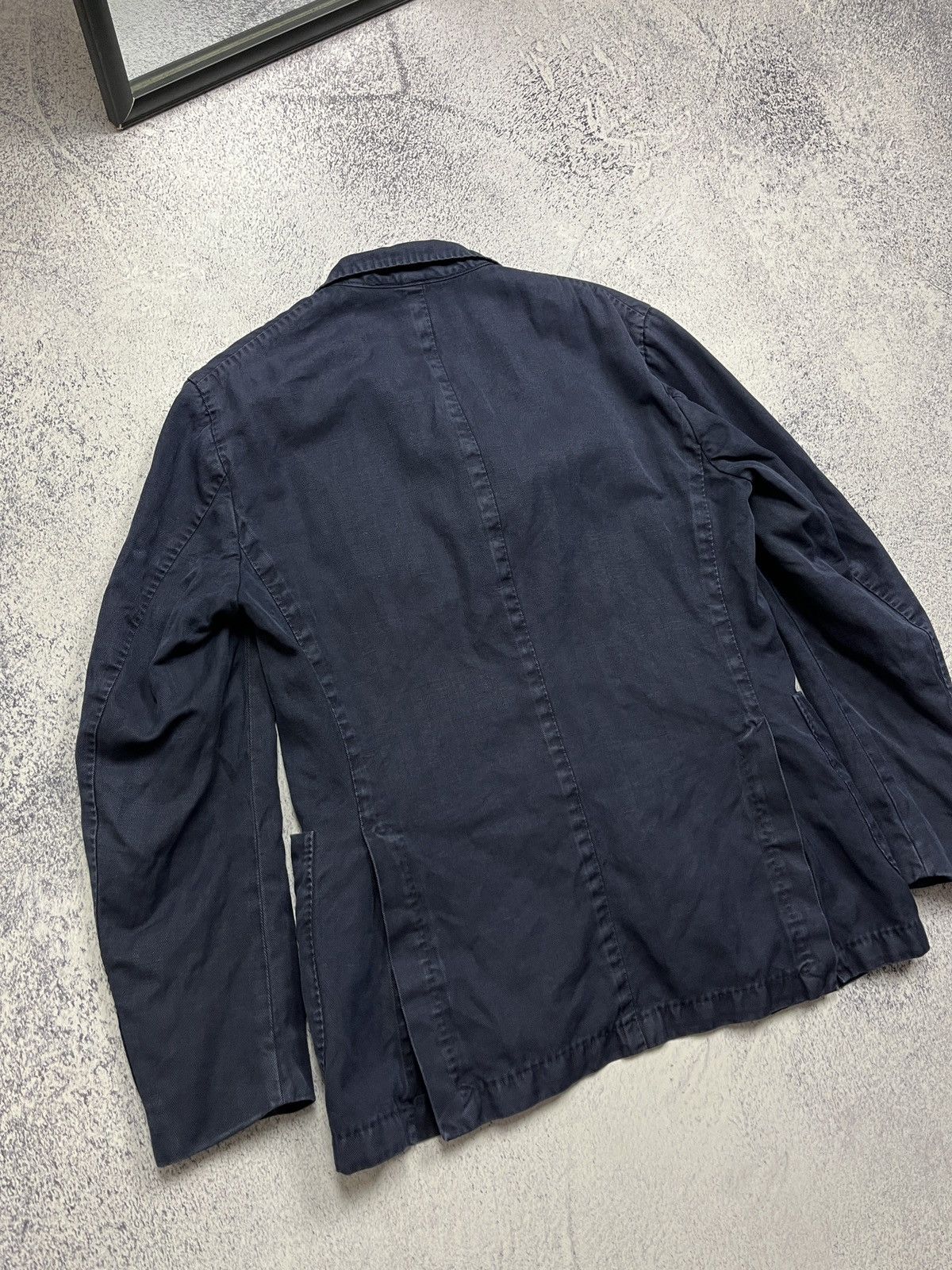 Boglioli Boglioli Navy Blazer Men’s Size 48 Size 48R - 15 Thumbnail