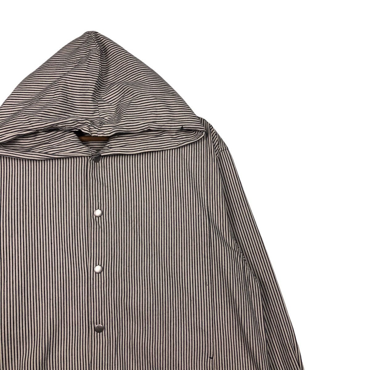 Japanese Brand 📌Vintage Hickory Chore Jacket Garcon Wave Issey Miyake Size US L / EU 52-54 / 3 - 7 Thumbnail