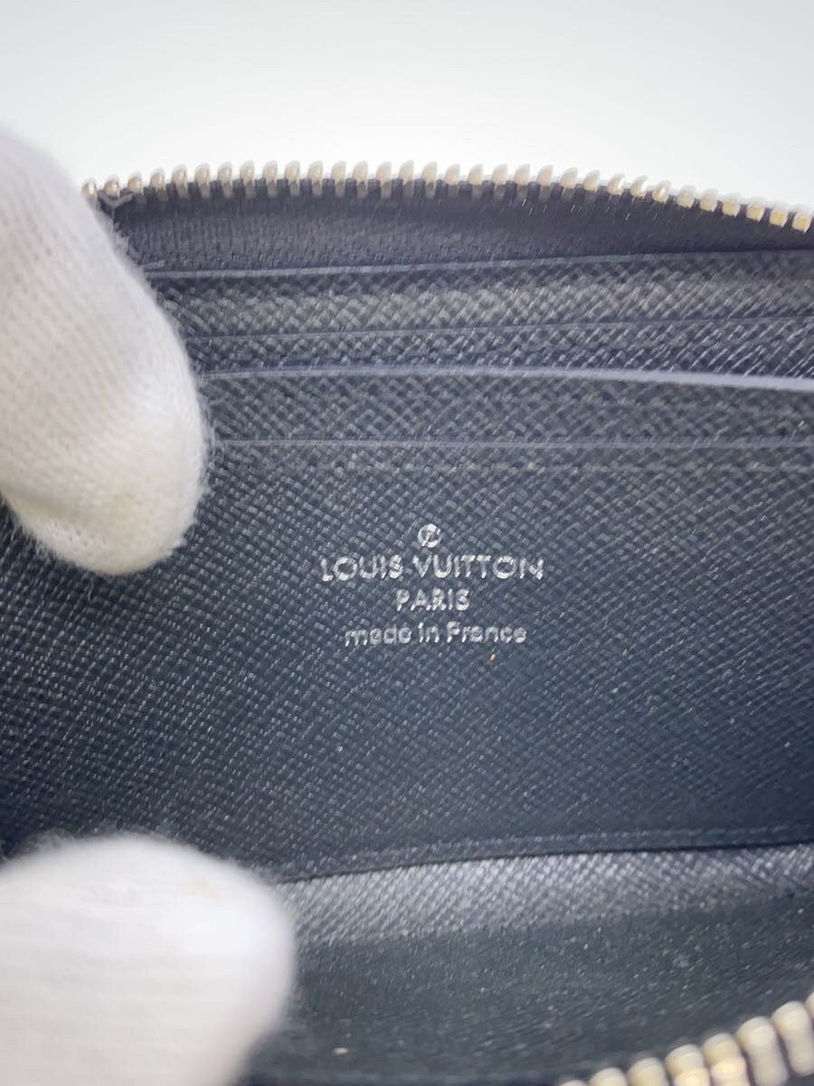 Louis Vuitton Louis Vuitton Taiga Zippy Coin Purse Black Size ONE SIZE - 3 Thumbnail