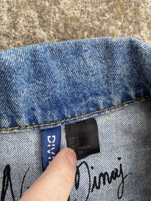 H&m nicki minaj denim cheap jacket