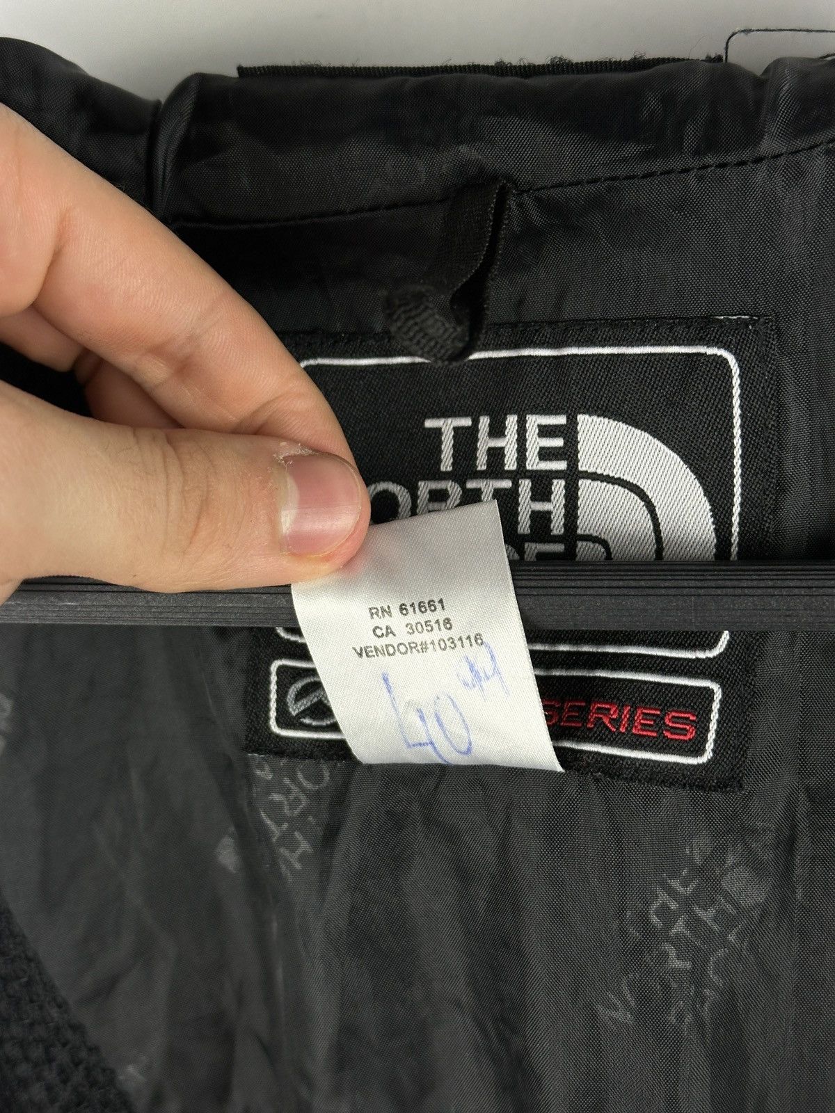 The North Face × Vintage Vintage 90s The North Face GoreTex XCR Summit Series Jacket Size US M / EU 48-50 / 2 - 18 Thumbnail