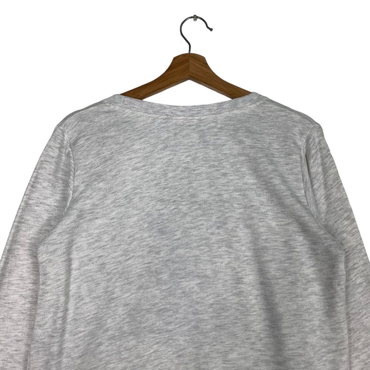 Peanuts PEANUTS Snoopy Big Logo Sweatshirts #0713-C33 Size US L / EU 52-54 / 3 - 10 Thumbnail