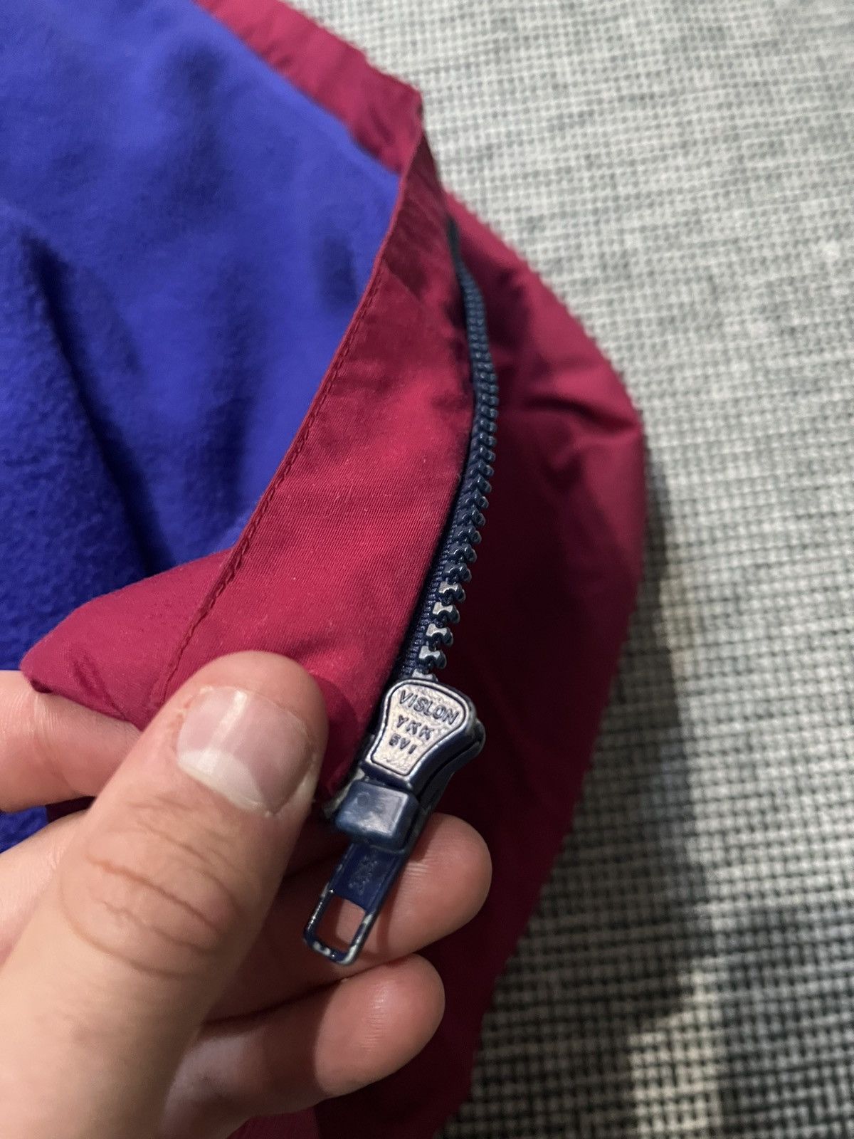 Patagonia Vintage Patagonia Bomber Jacket w/ Fleece Lining – Red – 90s Size US XL / EU 56 / 4 - 8 Thumbnail