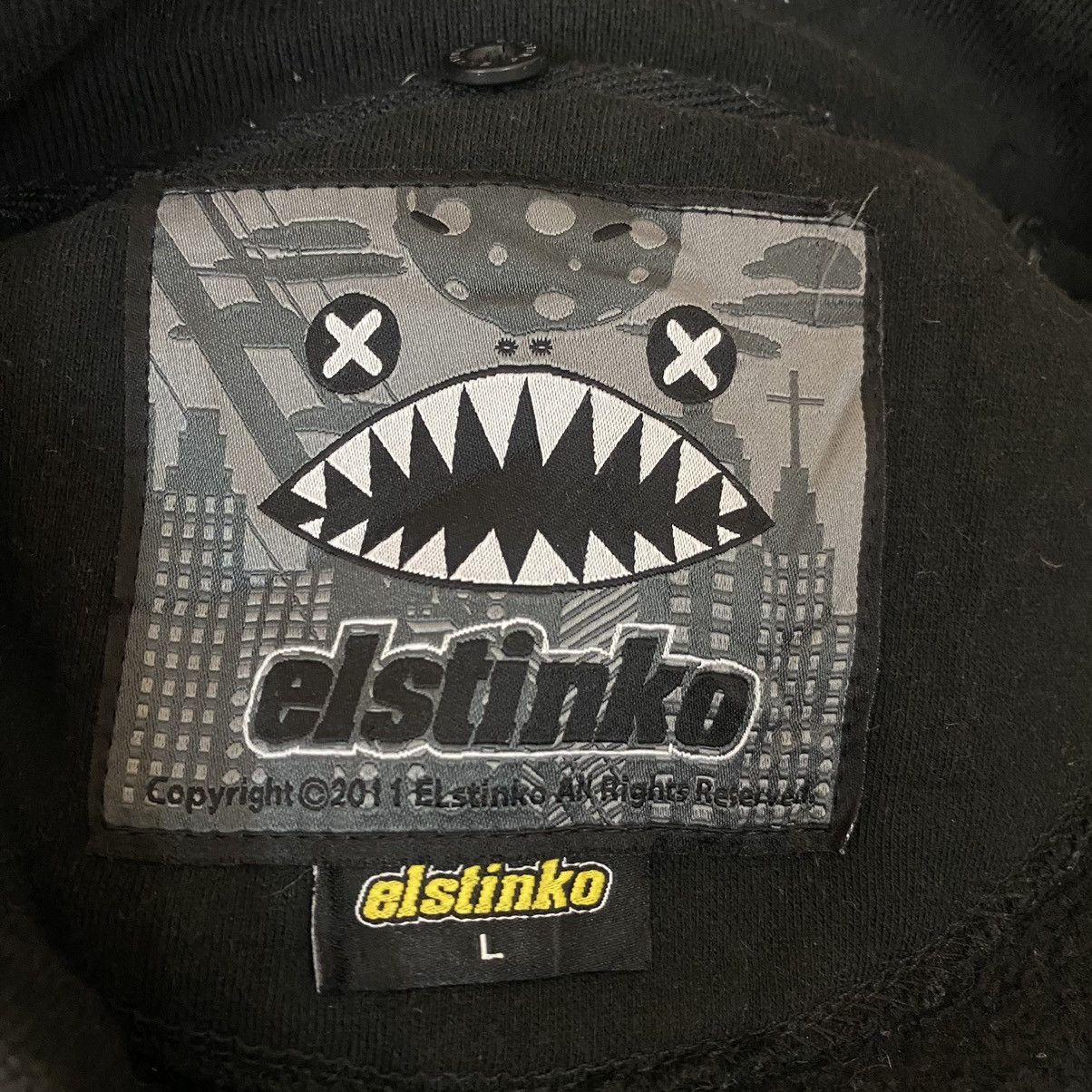 Japanese Brand Elstinko varsity jacket Size US L / EU 52-54 / 3 - 9 Thumbnail