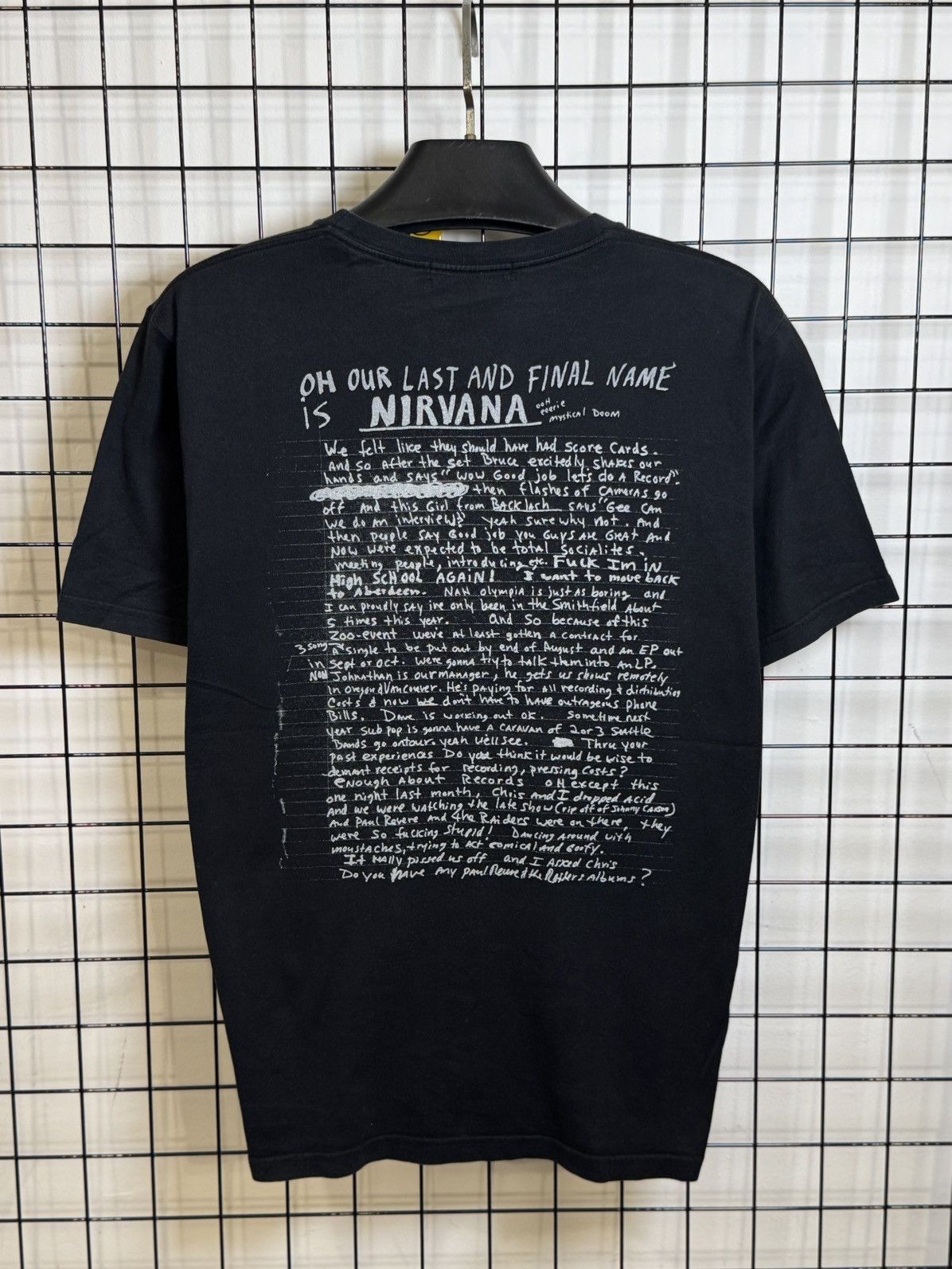 Hysteric Glamour Hysteric Glamour x Kurt Cobain Size US L / EU 52-54 / 3 - 6 Thumbnail