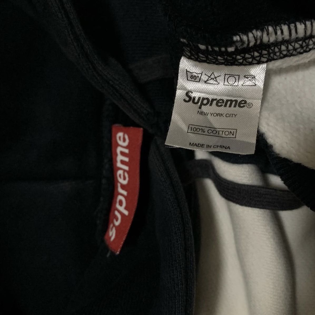 Supreme Supreme 2009 Block Stripe Hoodie Size US XL / EU 56 / 4 - 8 Thumbnail