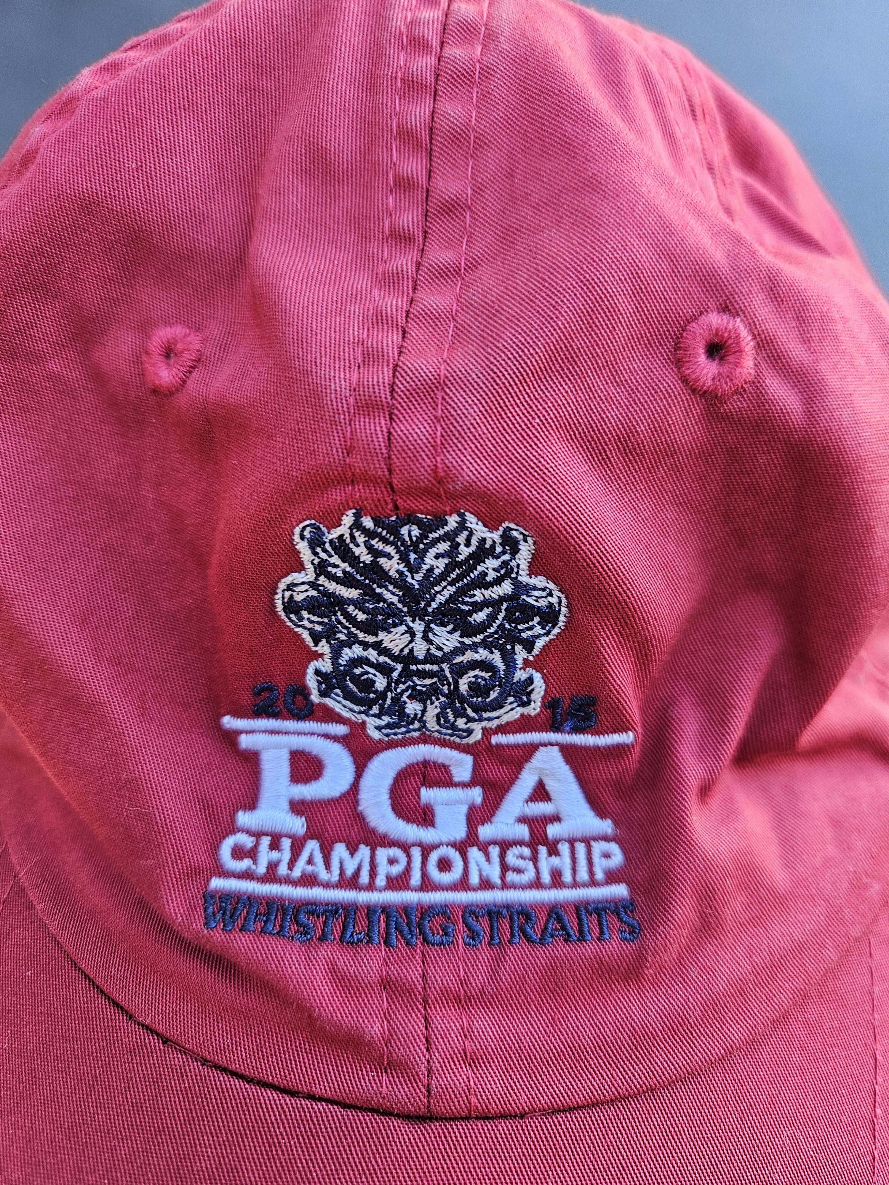 PGA Tour PGA Championship 2015 Whistling Straits Ahead Golf Hat Size ONE SIZE - 4 Thumbnail