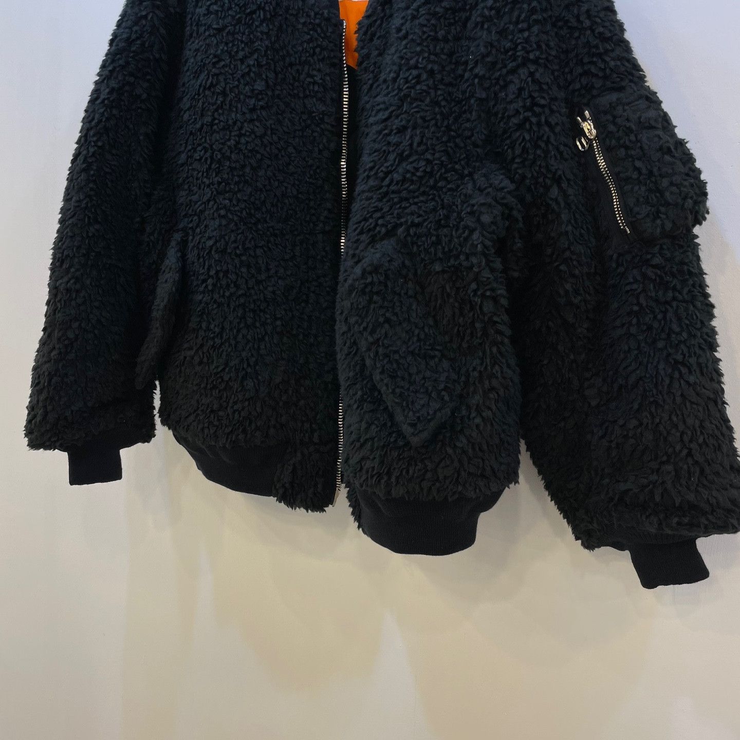 READYMADE readymade 22fw oversize fleece ma-1 jacket Size US M / EU 48-50 / 2 - 6 Thumbnail