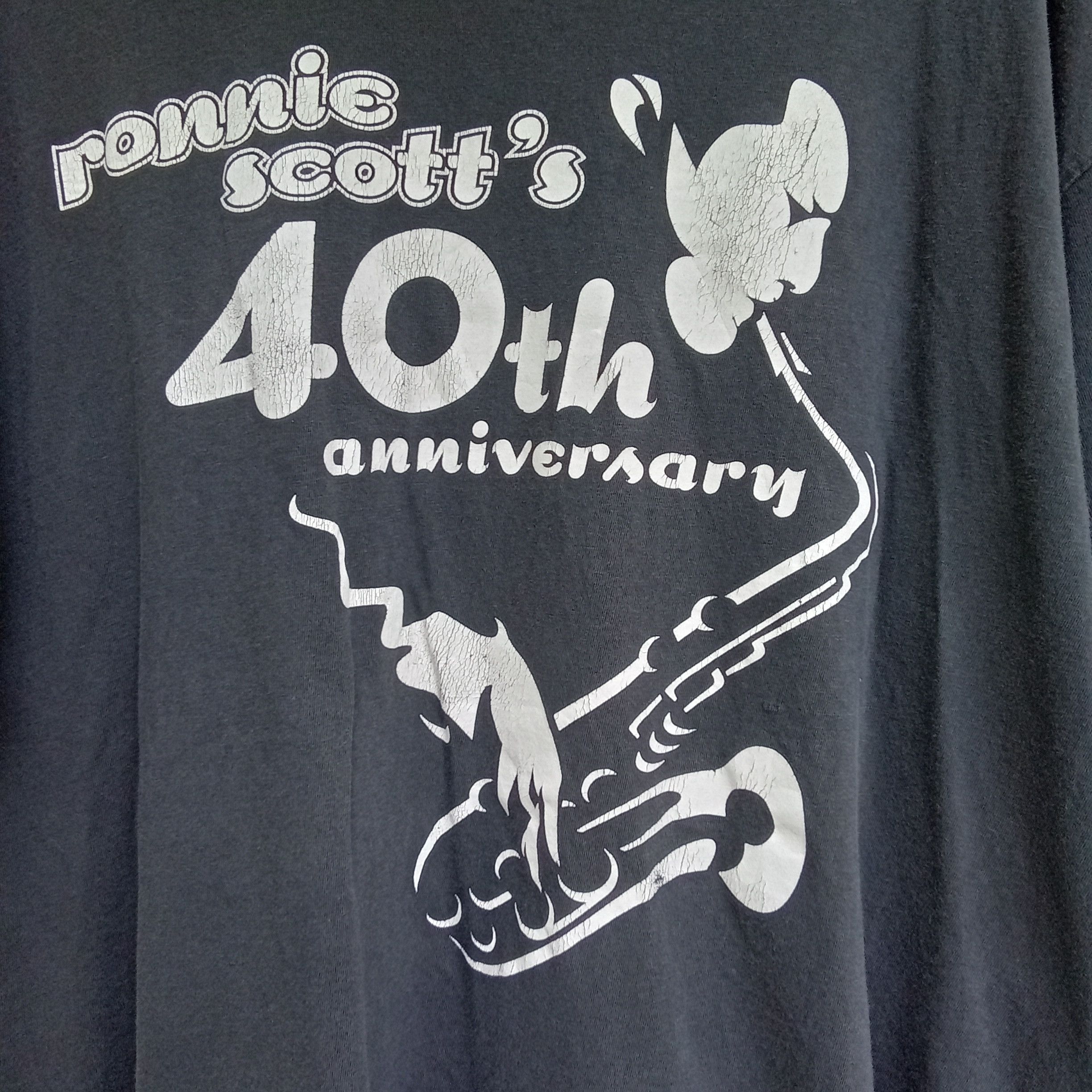 Vintage Vintage x Ronnie Scott's Size US M / EU 48-50 / 2 - 2 Thumbnail
